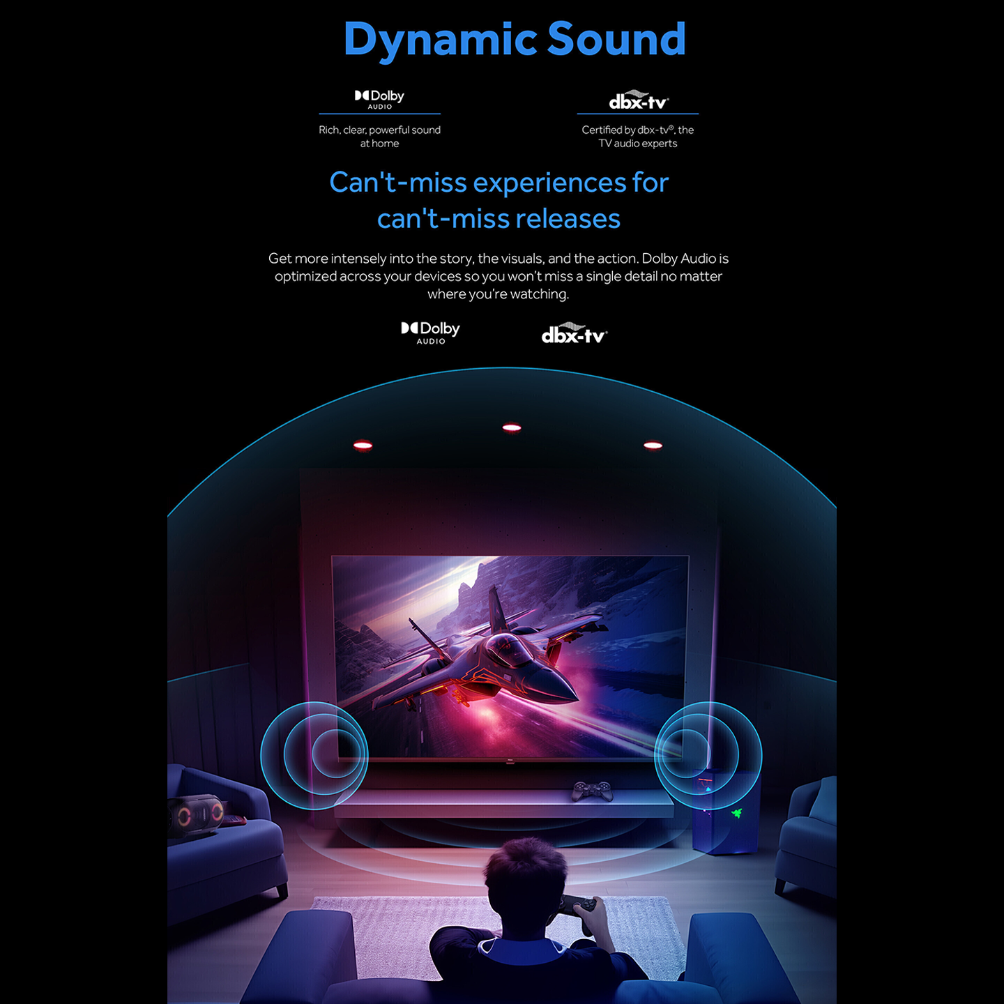 Haier 55" 4K UHD Android TV (H55S80FUX)