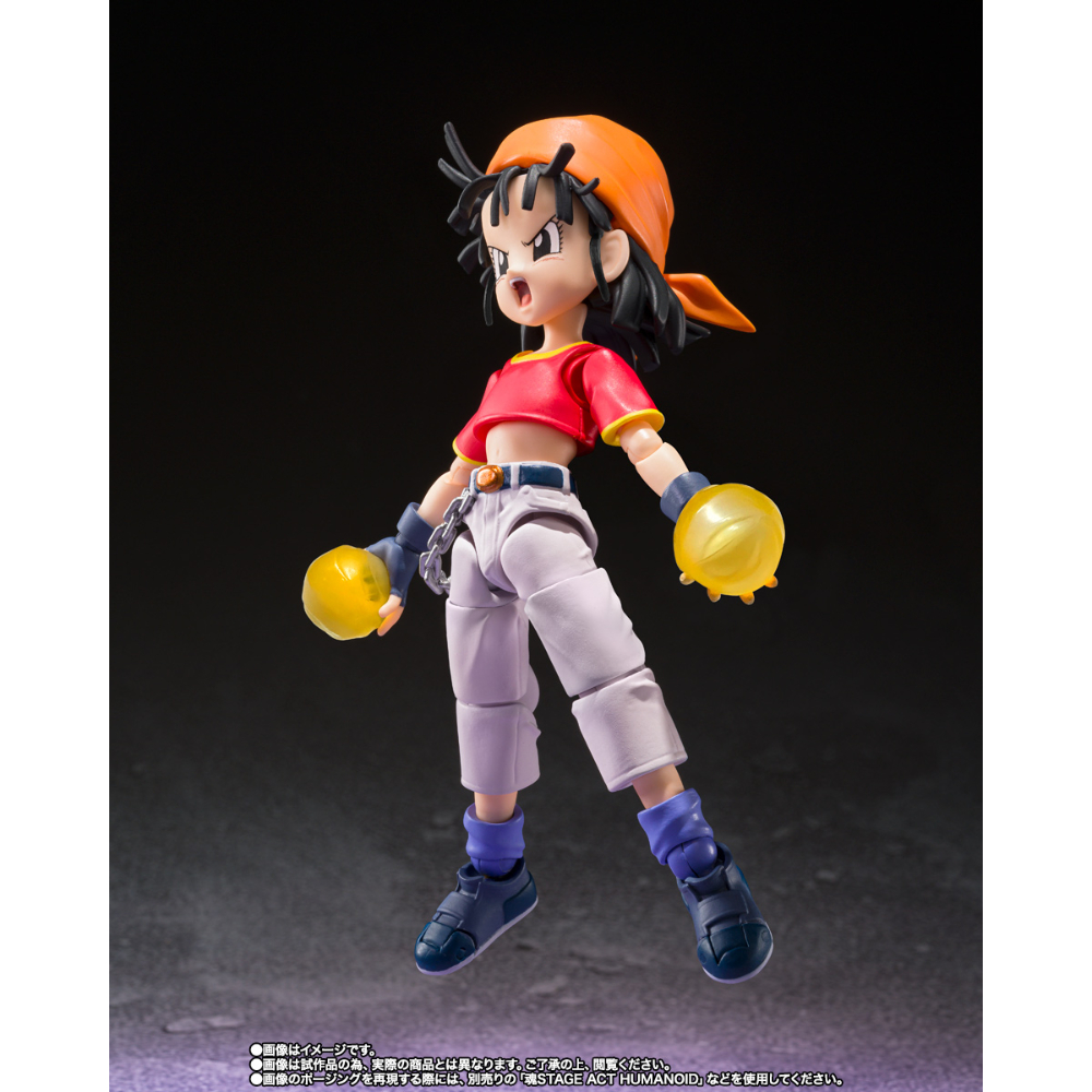 SHF Dragon Ball GT Pan and Gill
