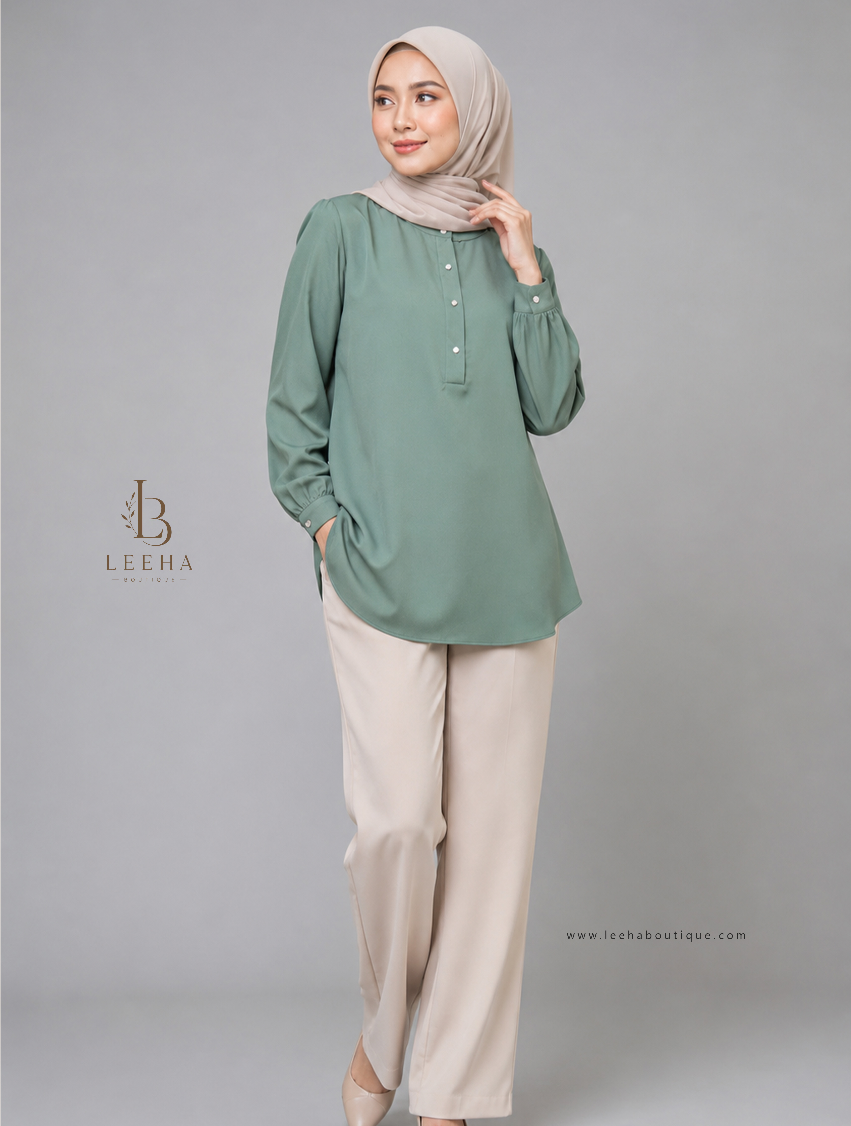 RAIHANI BLOUSE