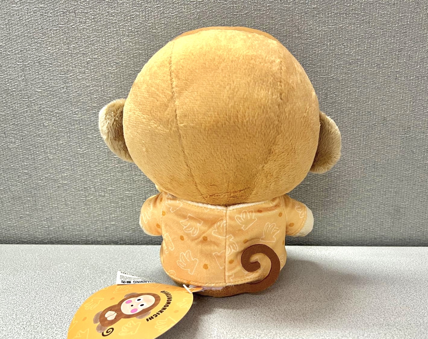 🌐 Sanrio global 限定 馬騮仔大公仔