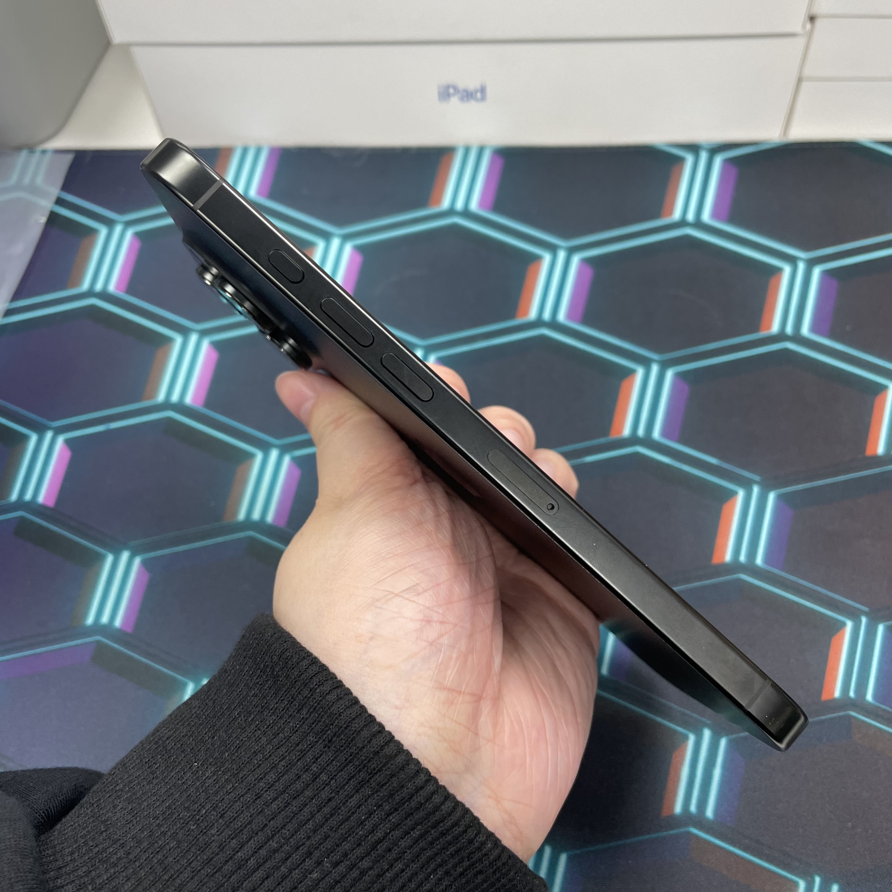 *5908 16 Promax 勁靚機 512GB 電91 黑色 black