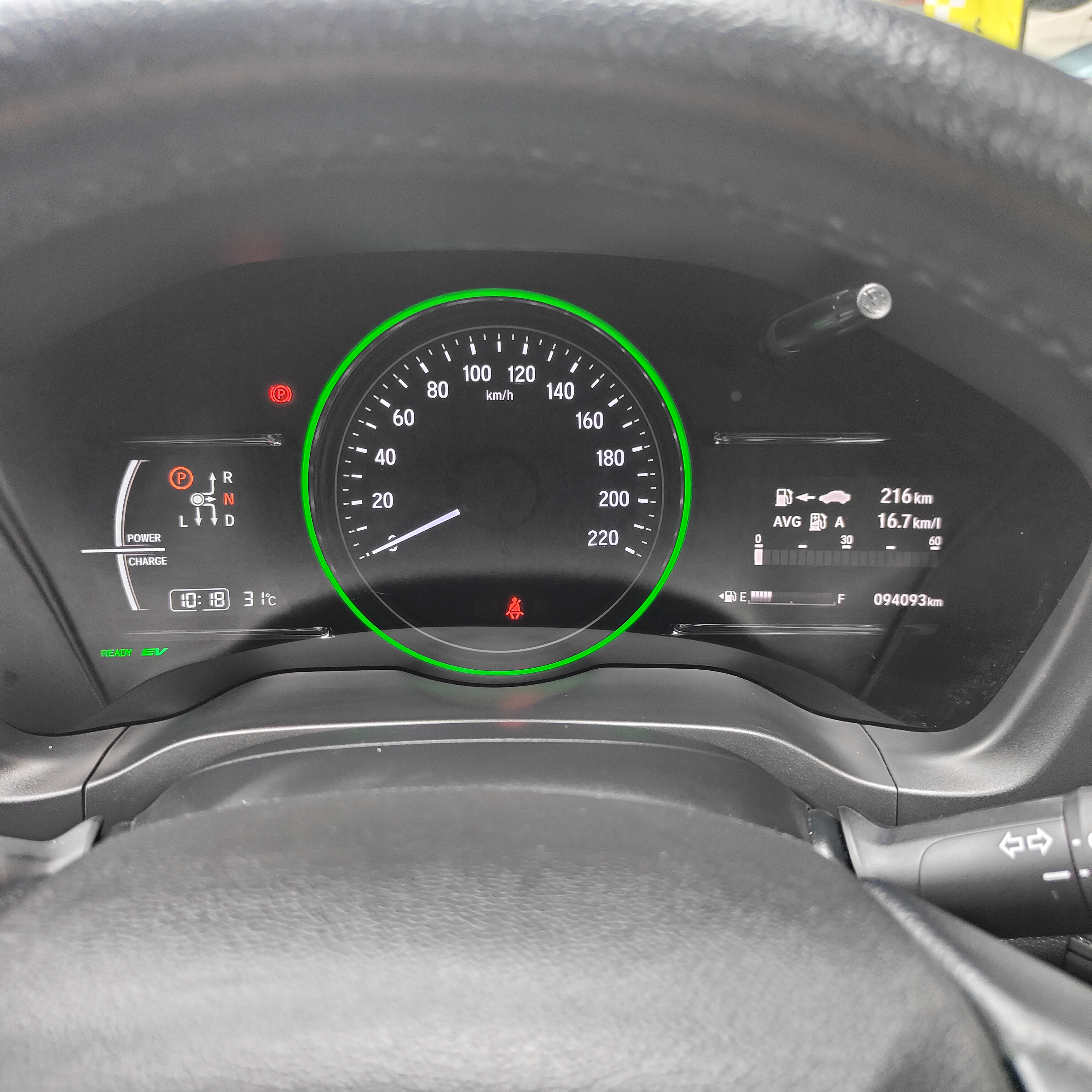 2019 HONDA HR-V 1.5 HYBRID (A)