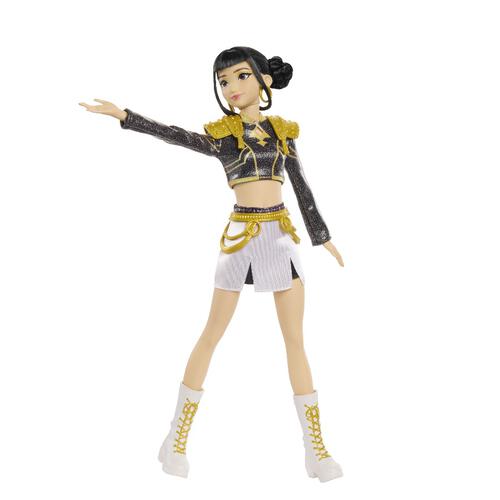 KPop Demon Hunters 獵魔女團 Zoey 唱歌時尚娃娃 Golden Mattel 正版 香港現貨 生日禮物