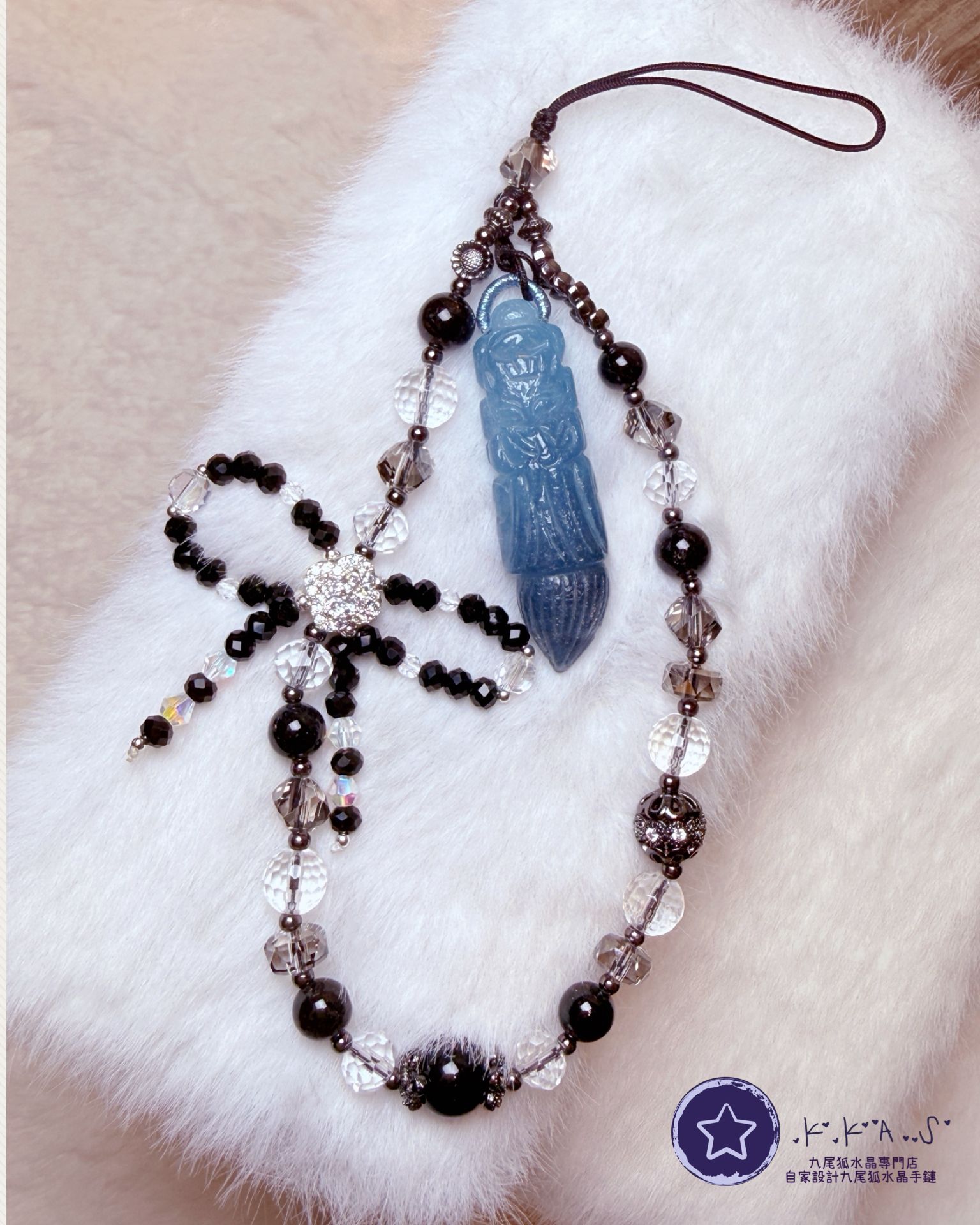 KD00016 客人訂造設計款手機/手袋鏈