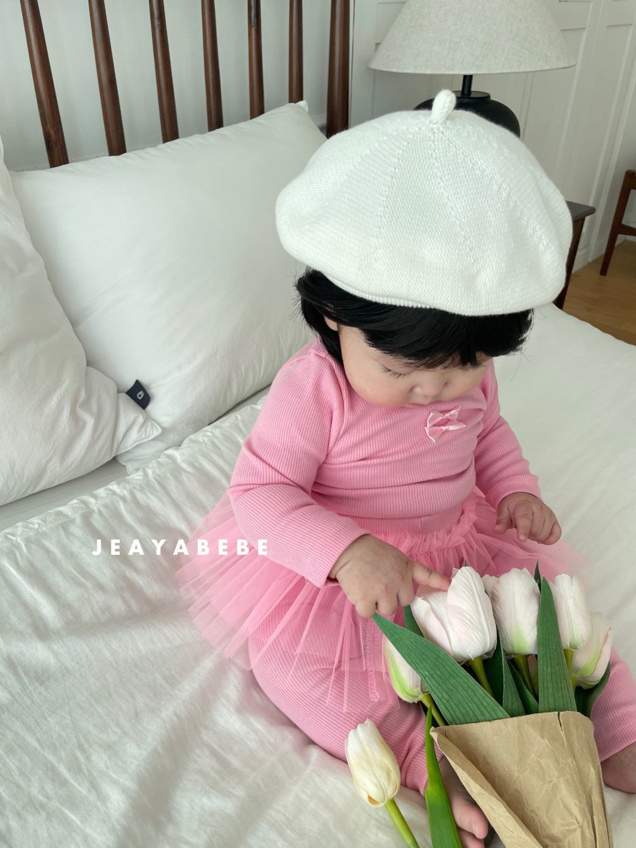 🇰🇷jeayabebe set (tee+pants)