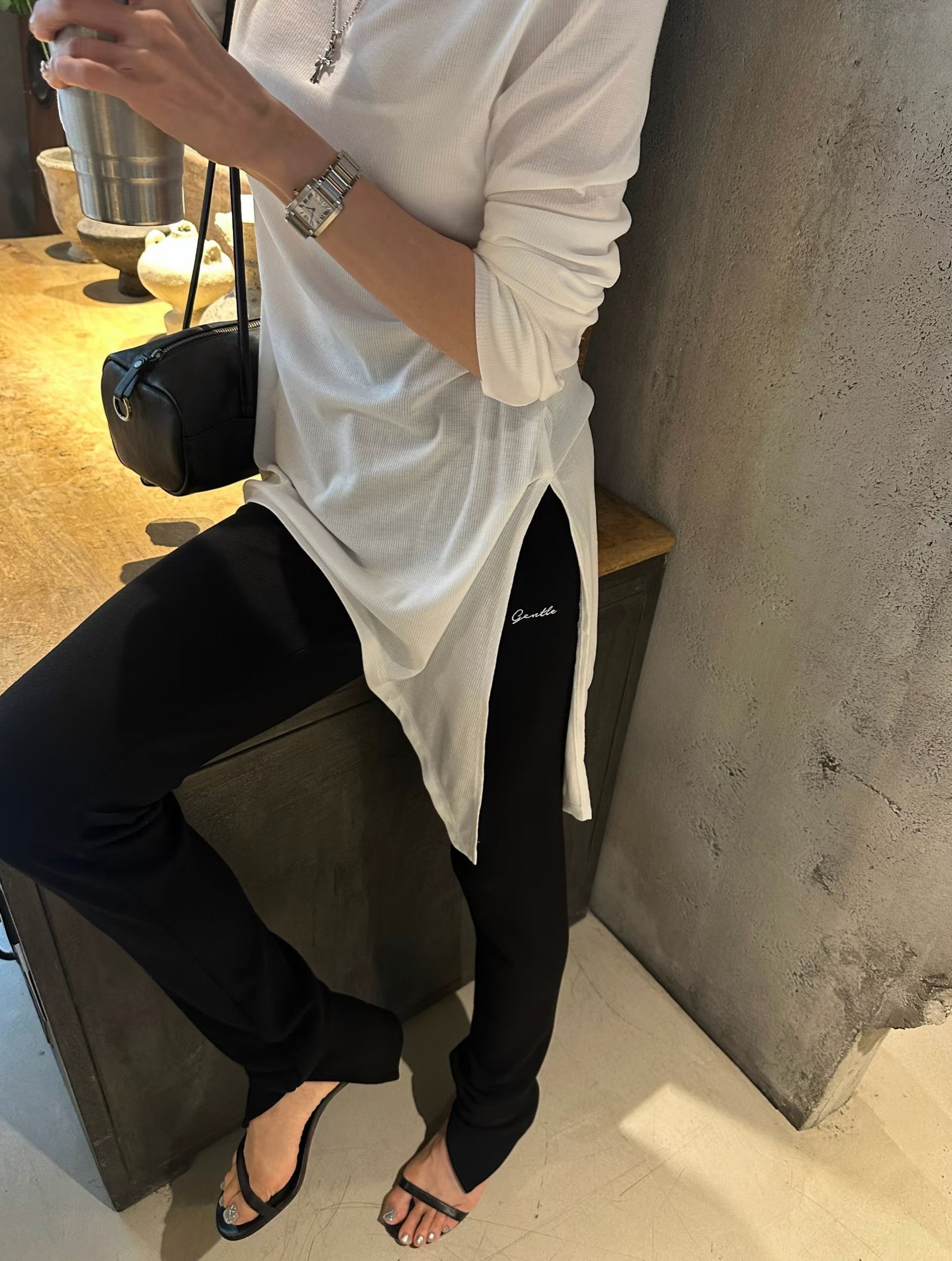 (2026FW) GENTLE B - LEGGINGS