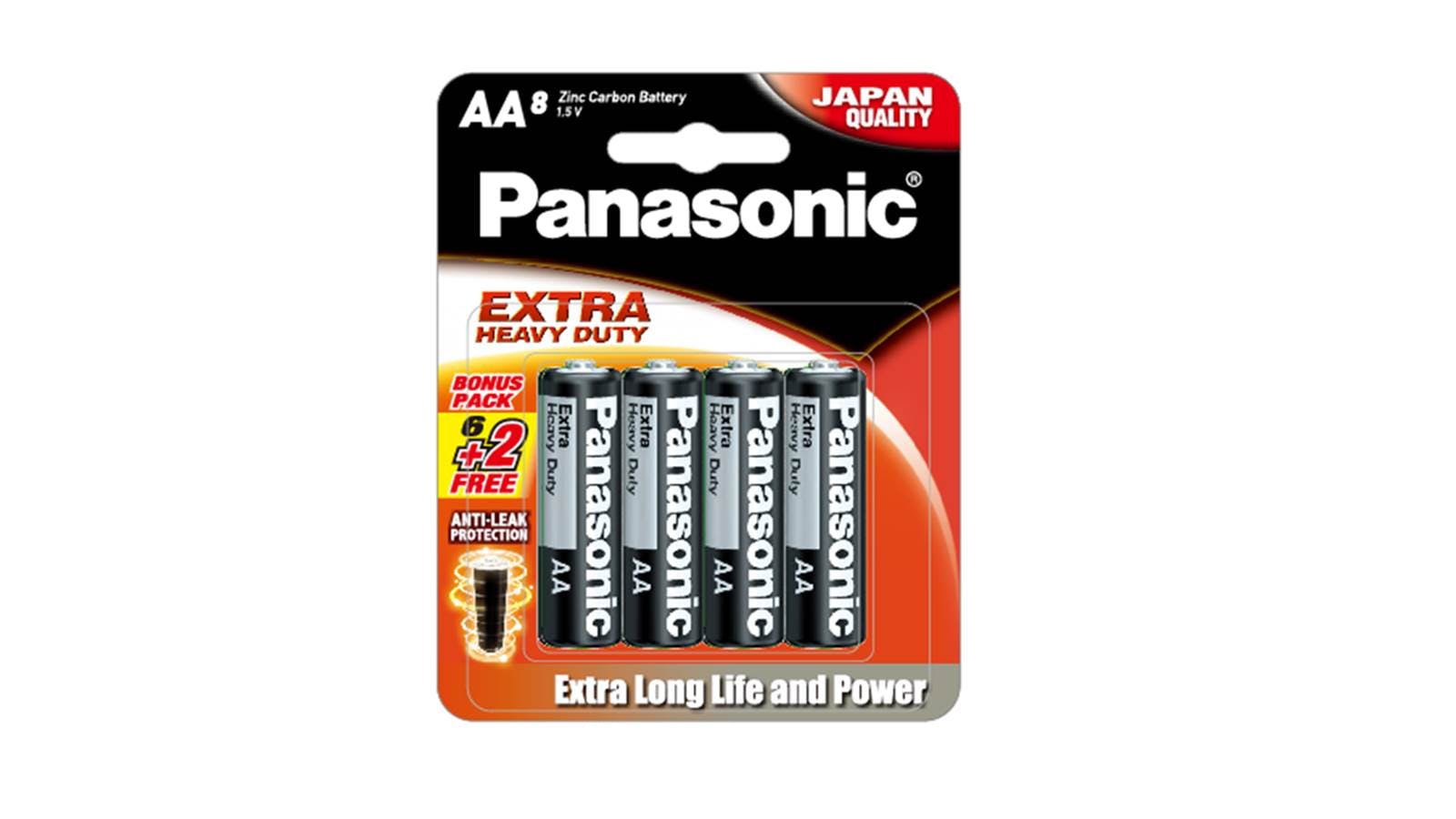 Panasonic Battery AA (Extra Heavy Duty)