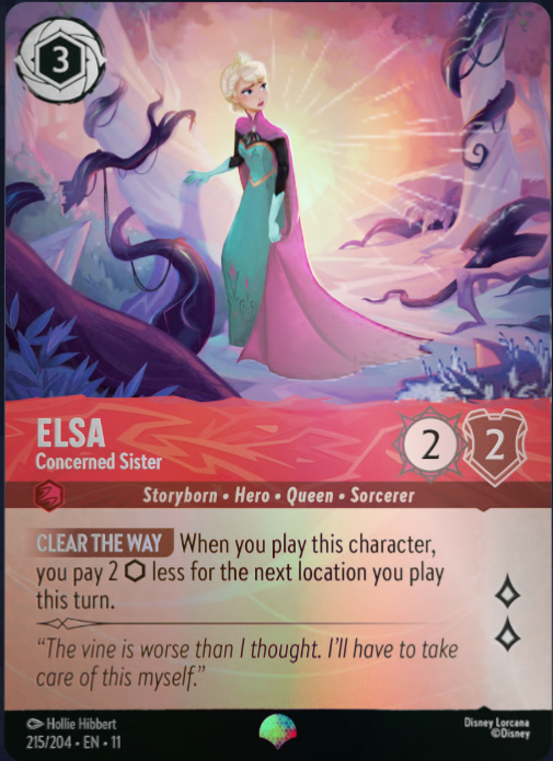 215/204 Elsa - Concerned Sister EP