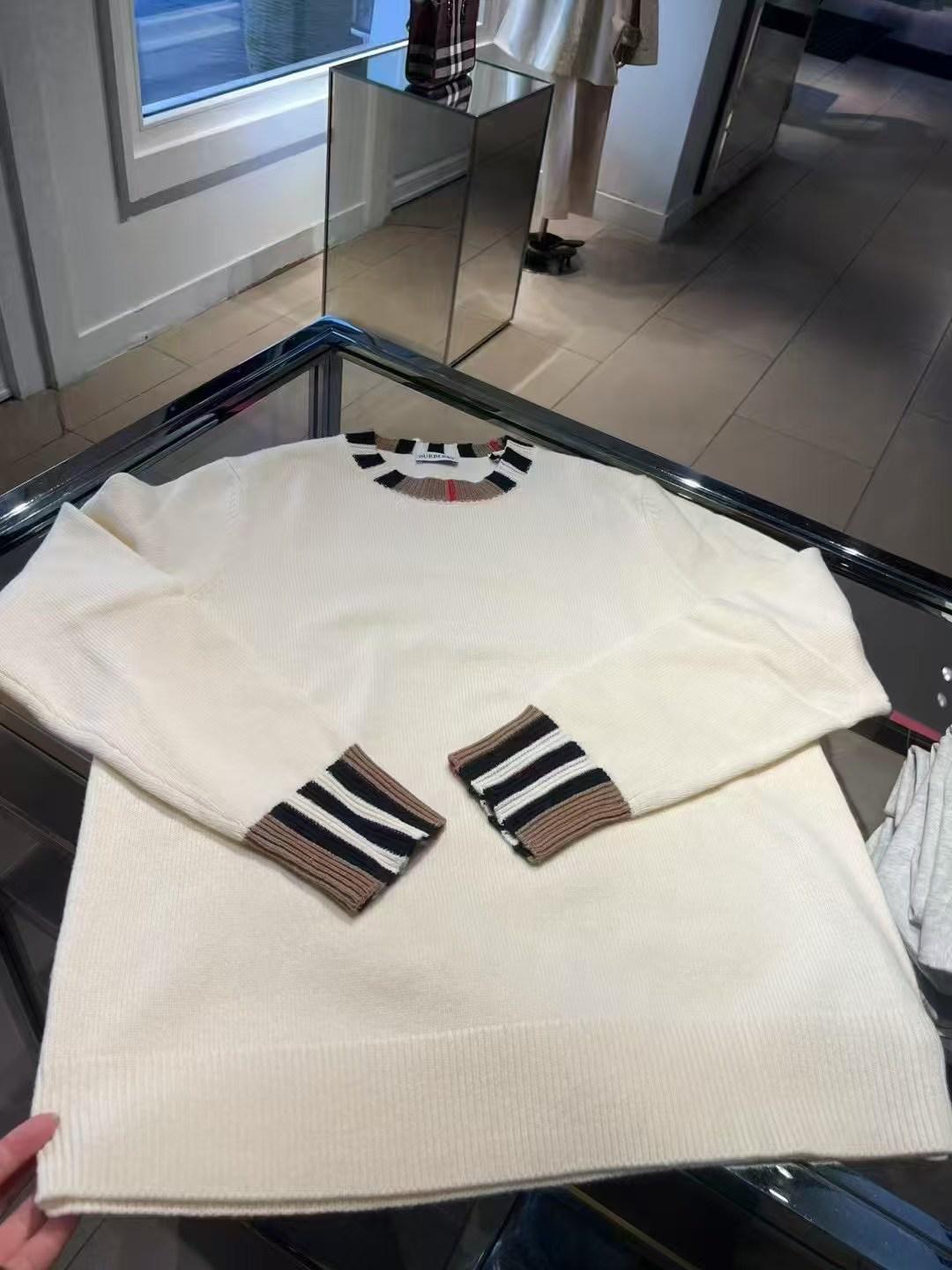 預購 Burberry🌈🌈折扣款 女士羊毛毛衣 Sale