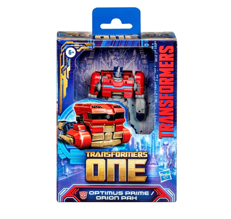 變形金剛 Transformers One 柯柏文 Optimus Prime（Orion Pax）變形機械人｜Hasbro Transformers One｜香港現貨