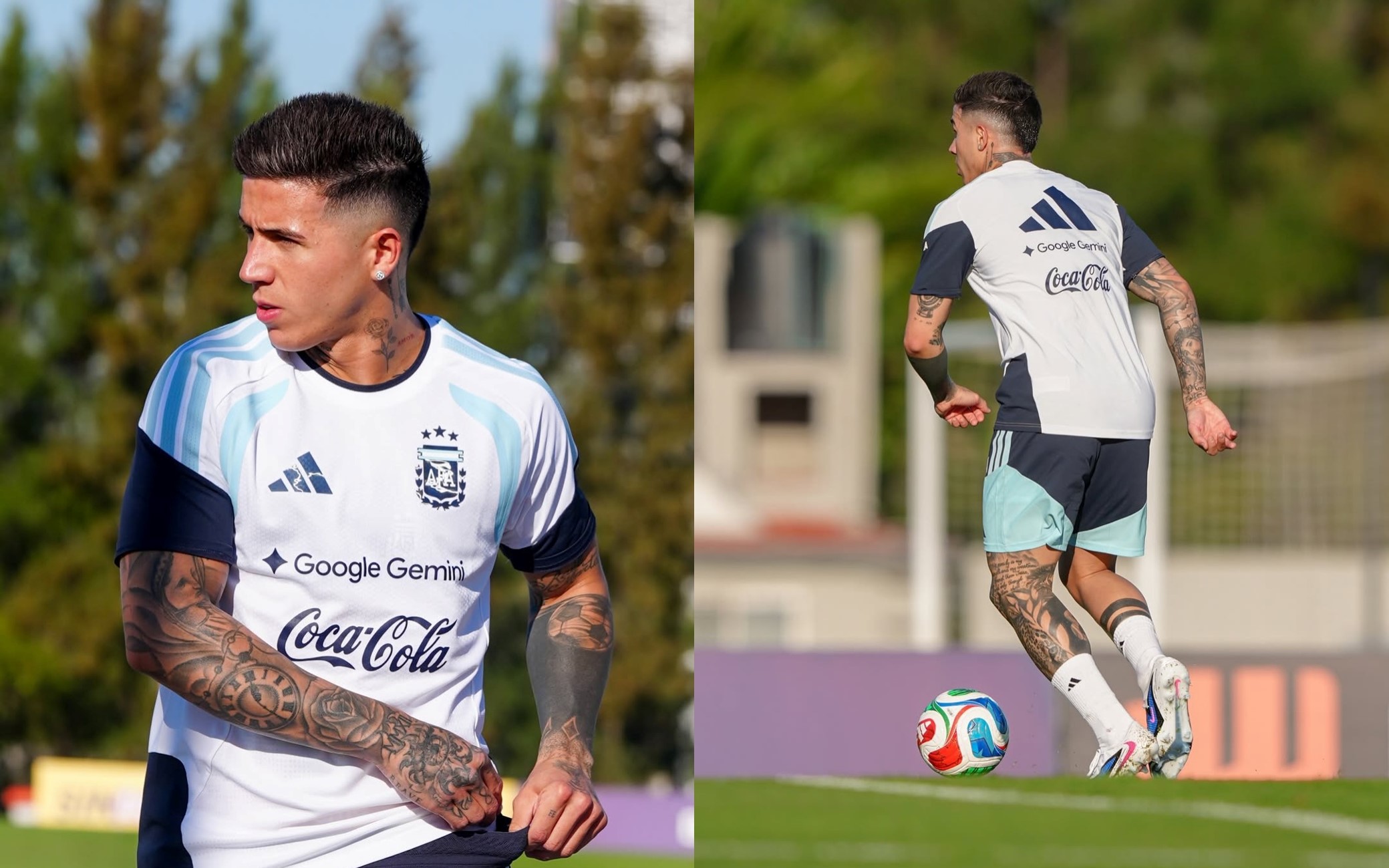 Adidas Argentina 阿根廷 2025-26 Tiro Pro 球員版訓練球衣 (加印球員版贊助) JZ5943