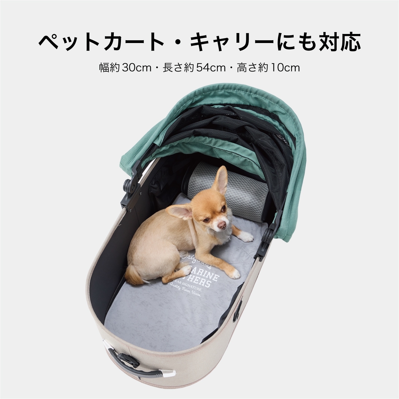 Mandarine Brothers Icy Cozy Mini Mat (寵物車涼墊)