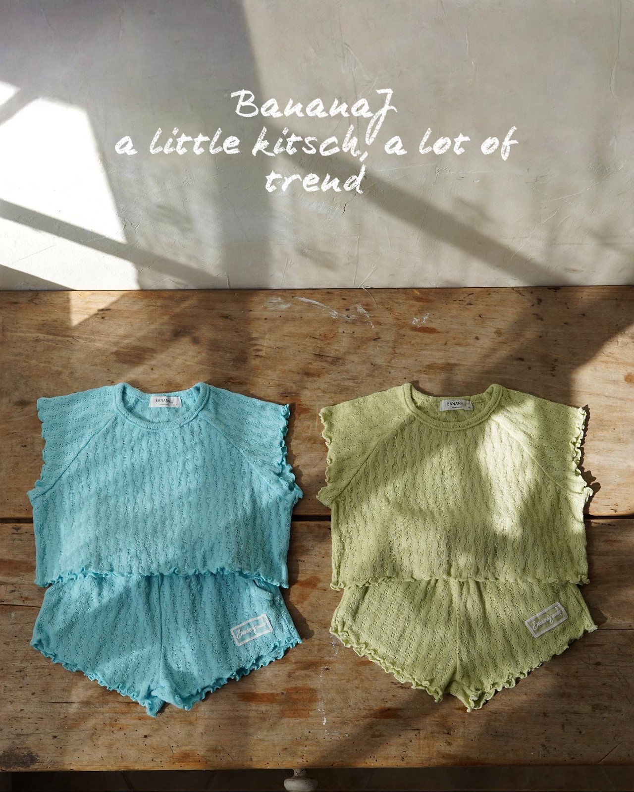 Bananaj | set (Green L110-120)
