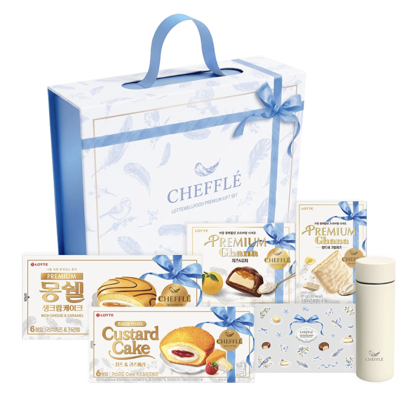 韓國  LOTTE 樂天 X CHEFFLÉ Premium 禮物套裝 + 送CHEFFLE 保溫瓶｜Box Set
