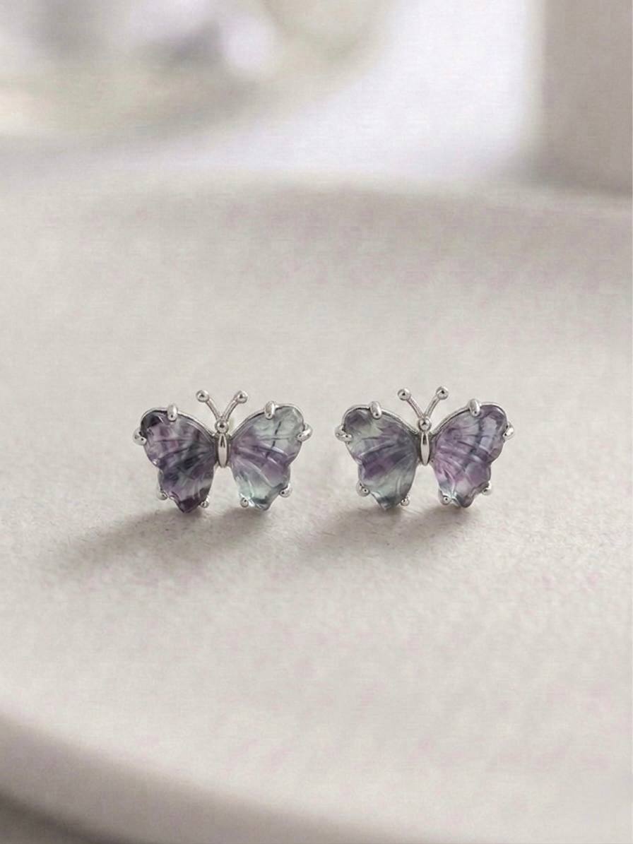 CE0058 - Crystal Earrings 