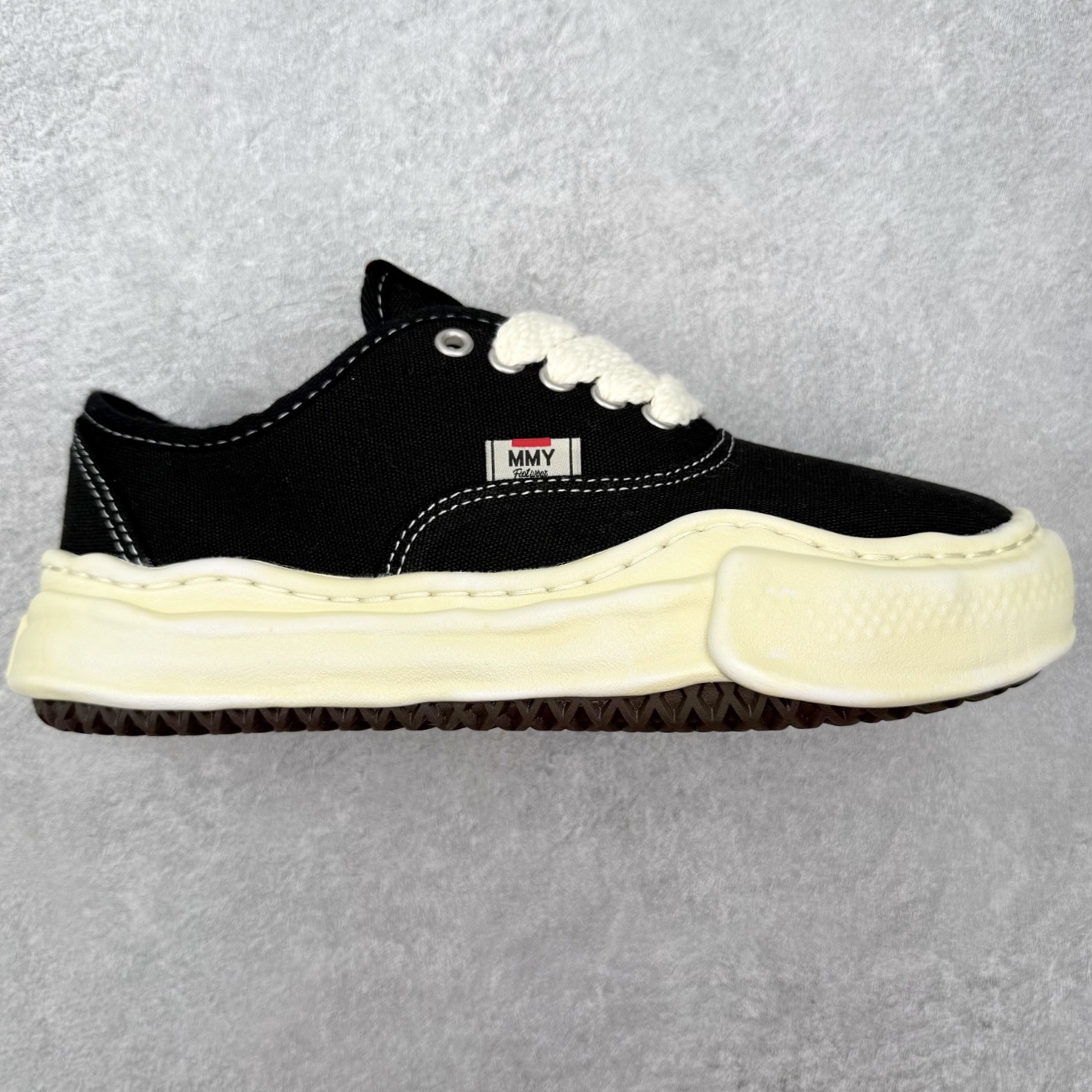 Maison Mihara Yasuhiro MMY "Baker" OG Sole Canvas Low-top Sneaker