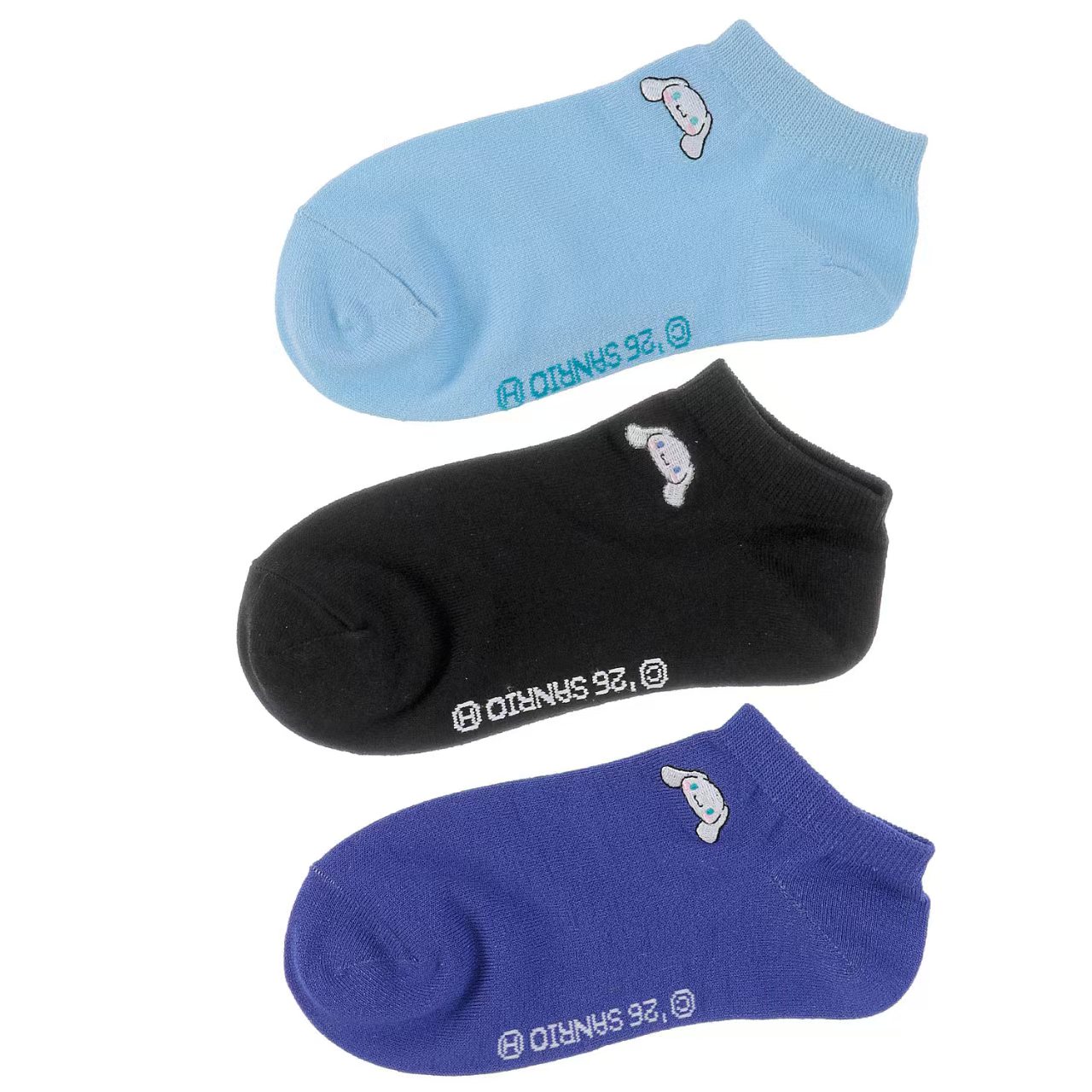 日本直送～ Sanrio 女裝涼感船襪 3 對組