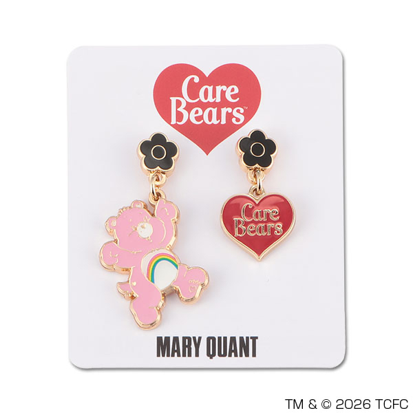 🎀【預訂】MARY QUANT x Care Bears Earrings R