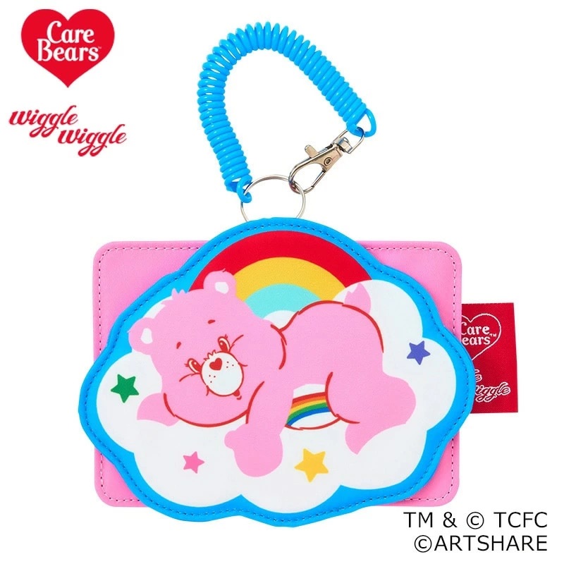 📦訂購 日本代購 Care Bears x Wiggle Wiggle 卡套散紙包