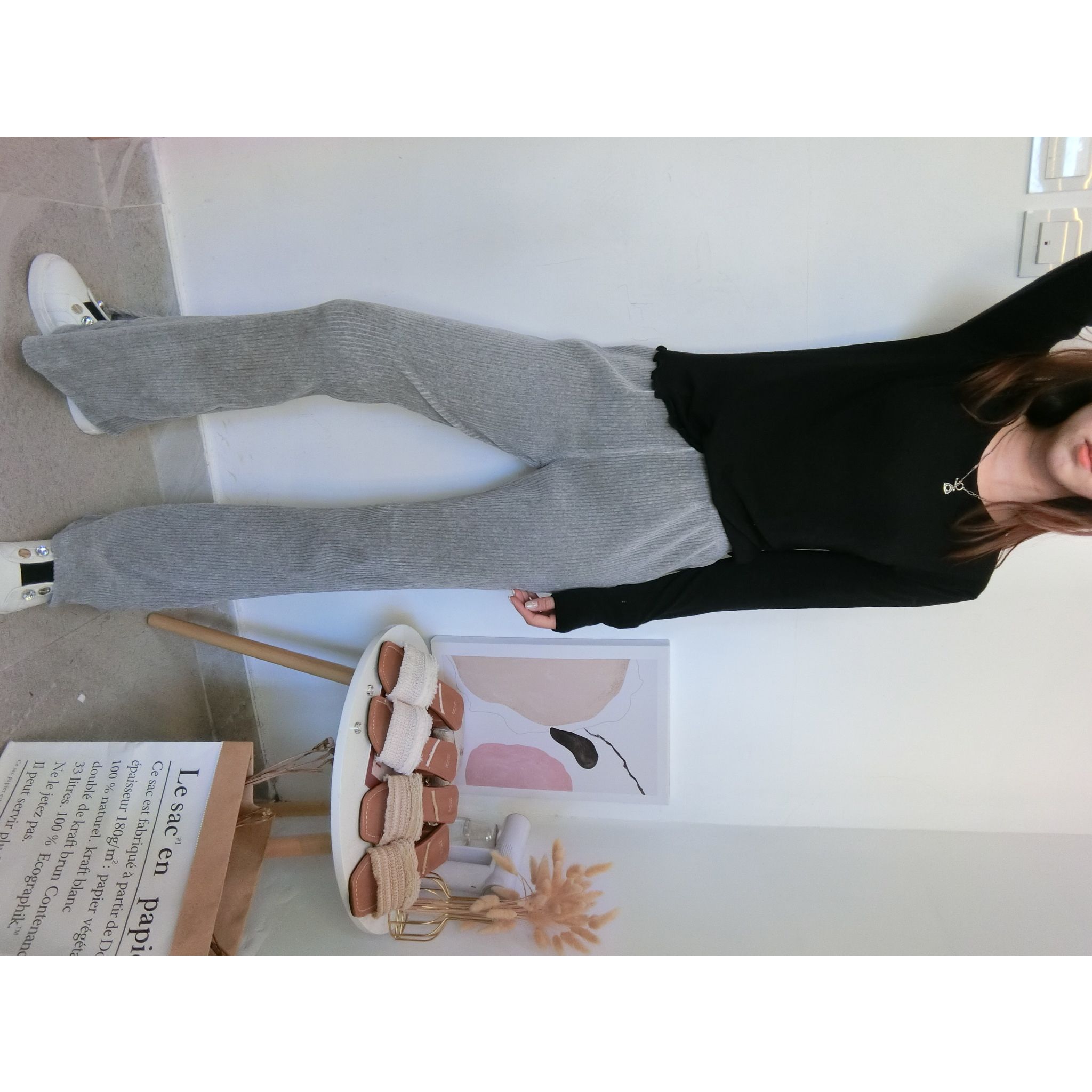 薄身波浪邊打底