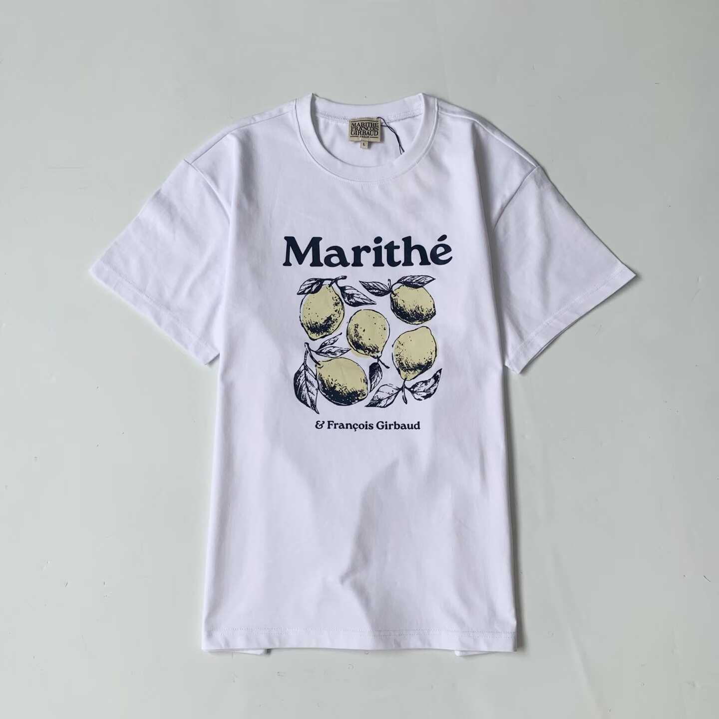 預訂 MARITHE AEROCOOL檸檬短袖Tee [貨號26C017]