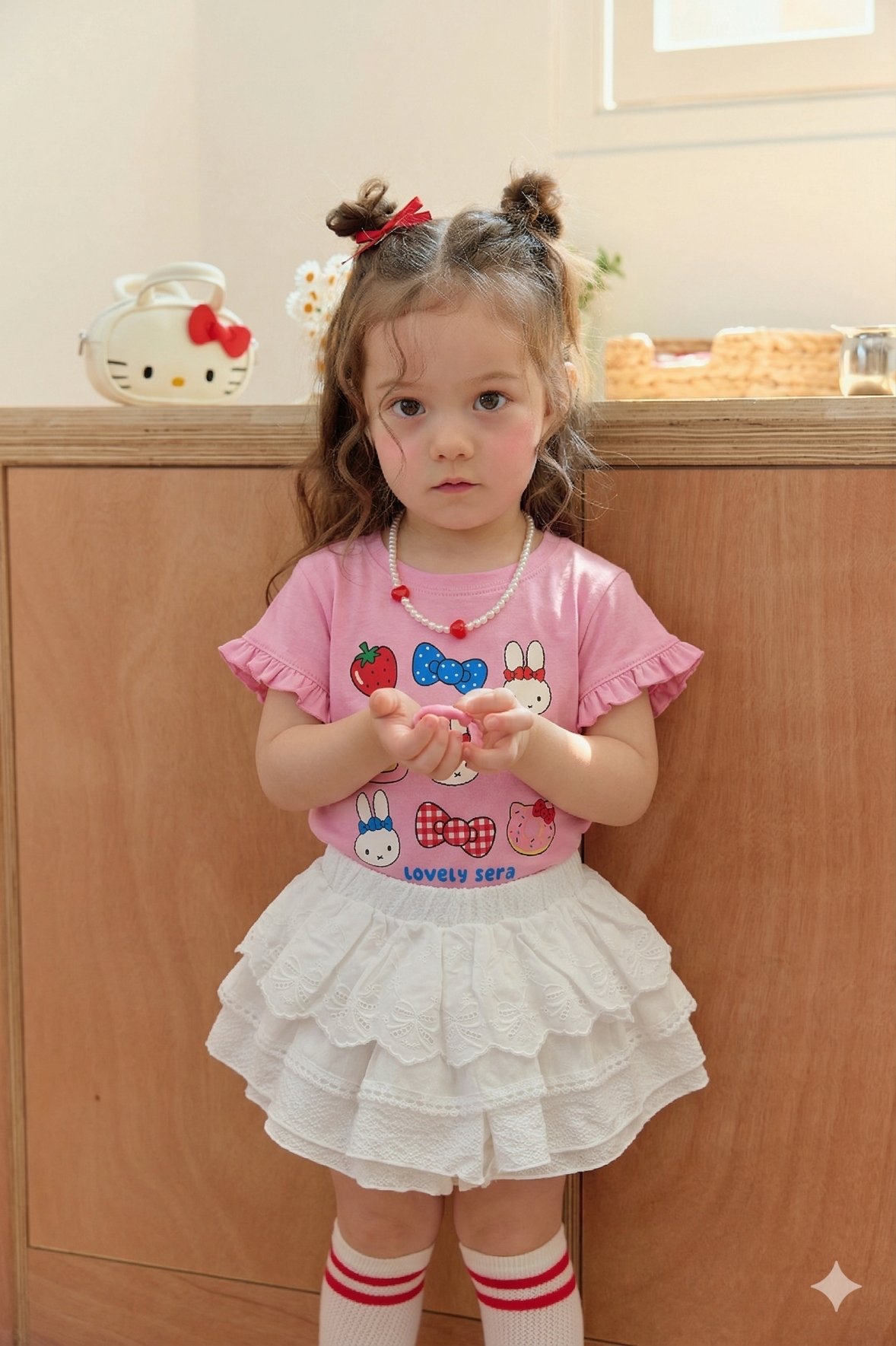 🇰🇷sera kids tee