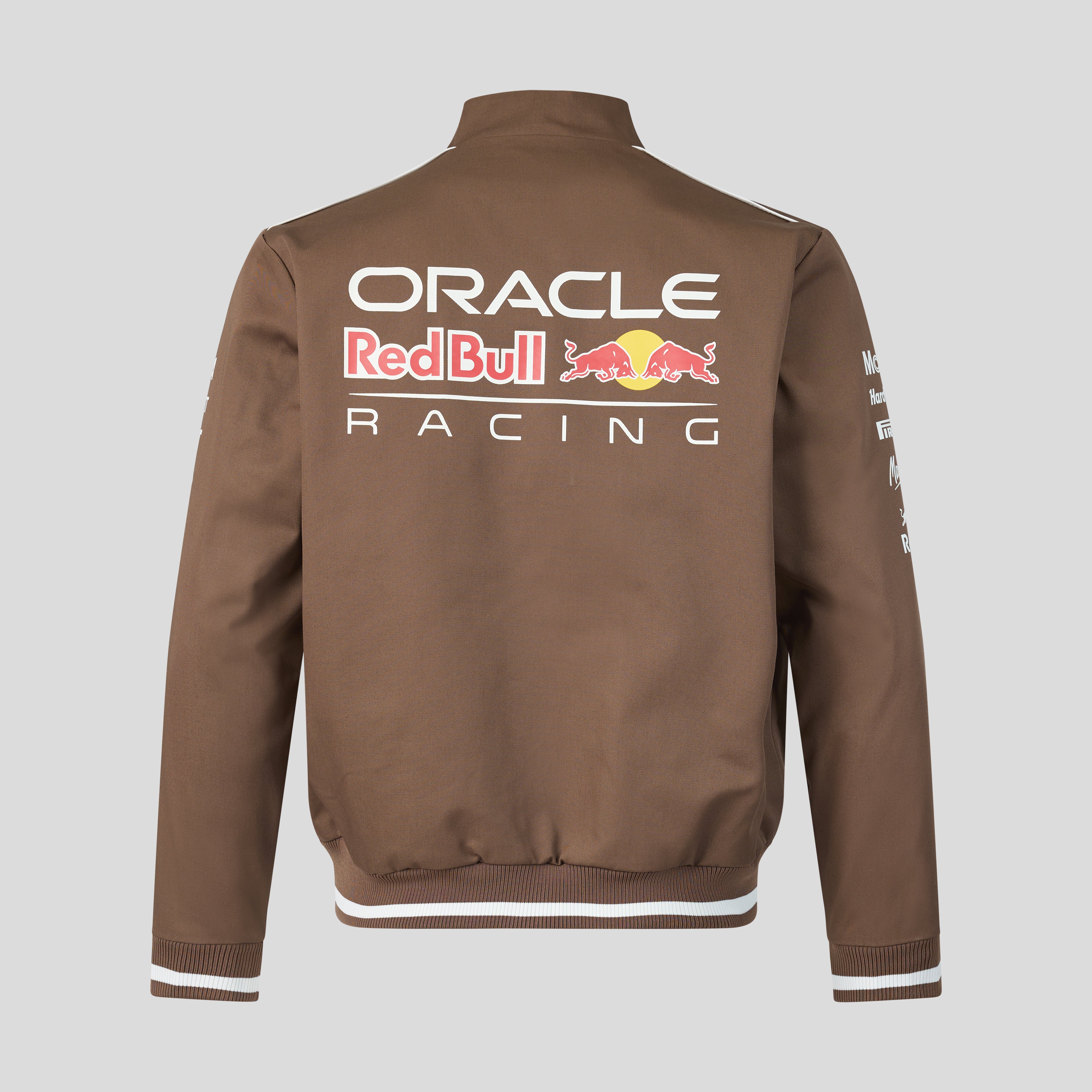 Castore F1 Red Bull Racing 紅牛車隊野馬棕復古賽車外套 SLU00095RBR-P030