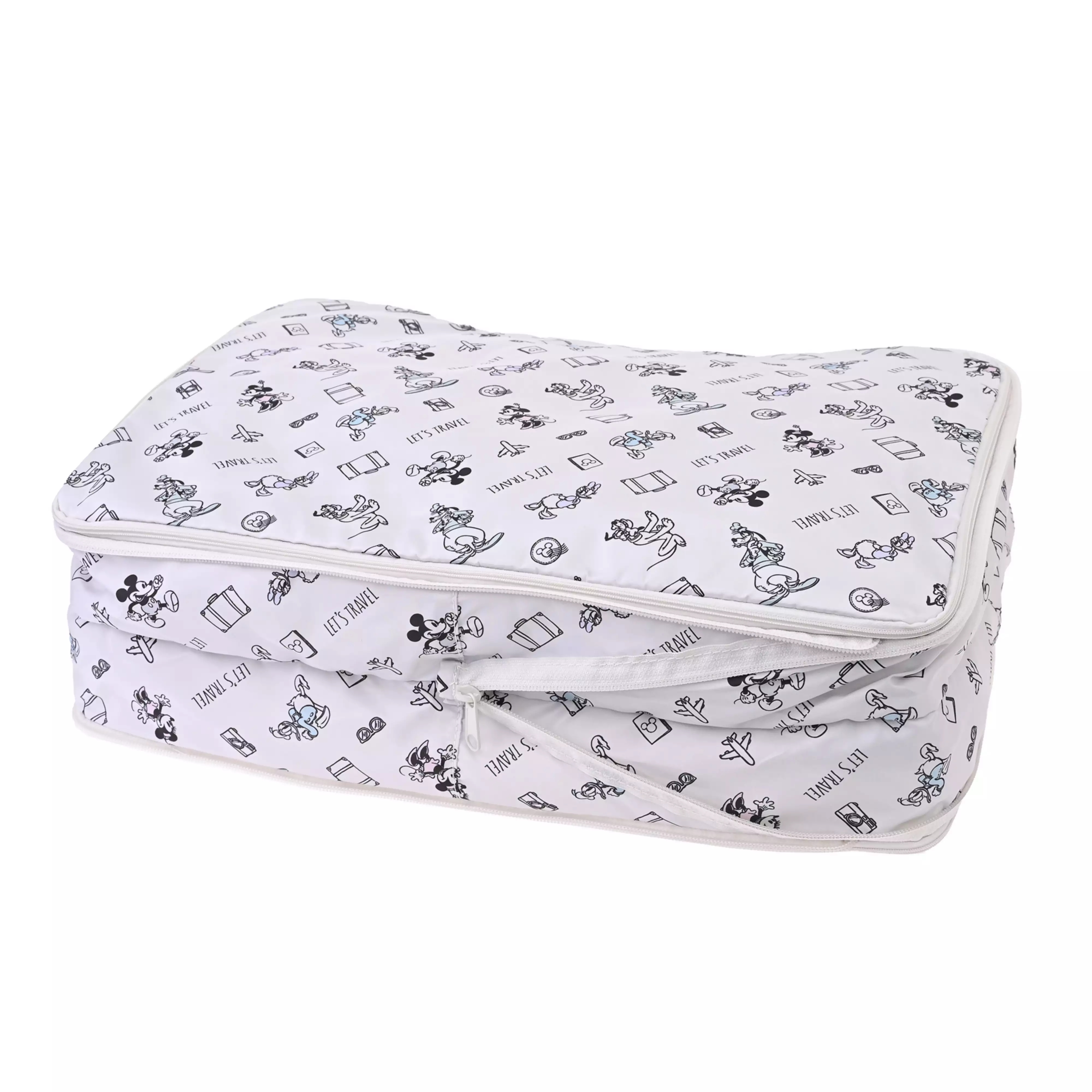 🌸 【預訂】Mickey & Minnie 折疊壓縮收納袋 (L) - Disney Magical Travel