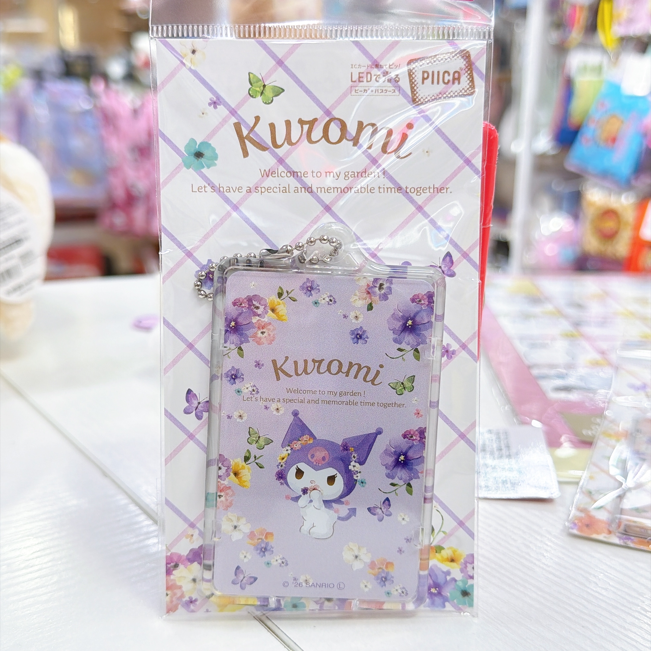 日本直送新款Sanrio 閃燈八達通套