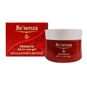 日本直送  Re'senza Premium 蝦青素視黃醇高級多合一修護凝膠 (100g) 