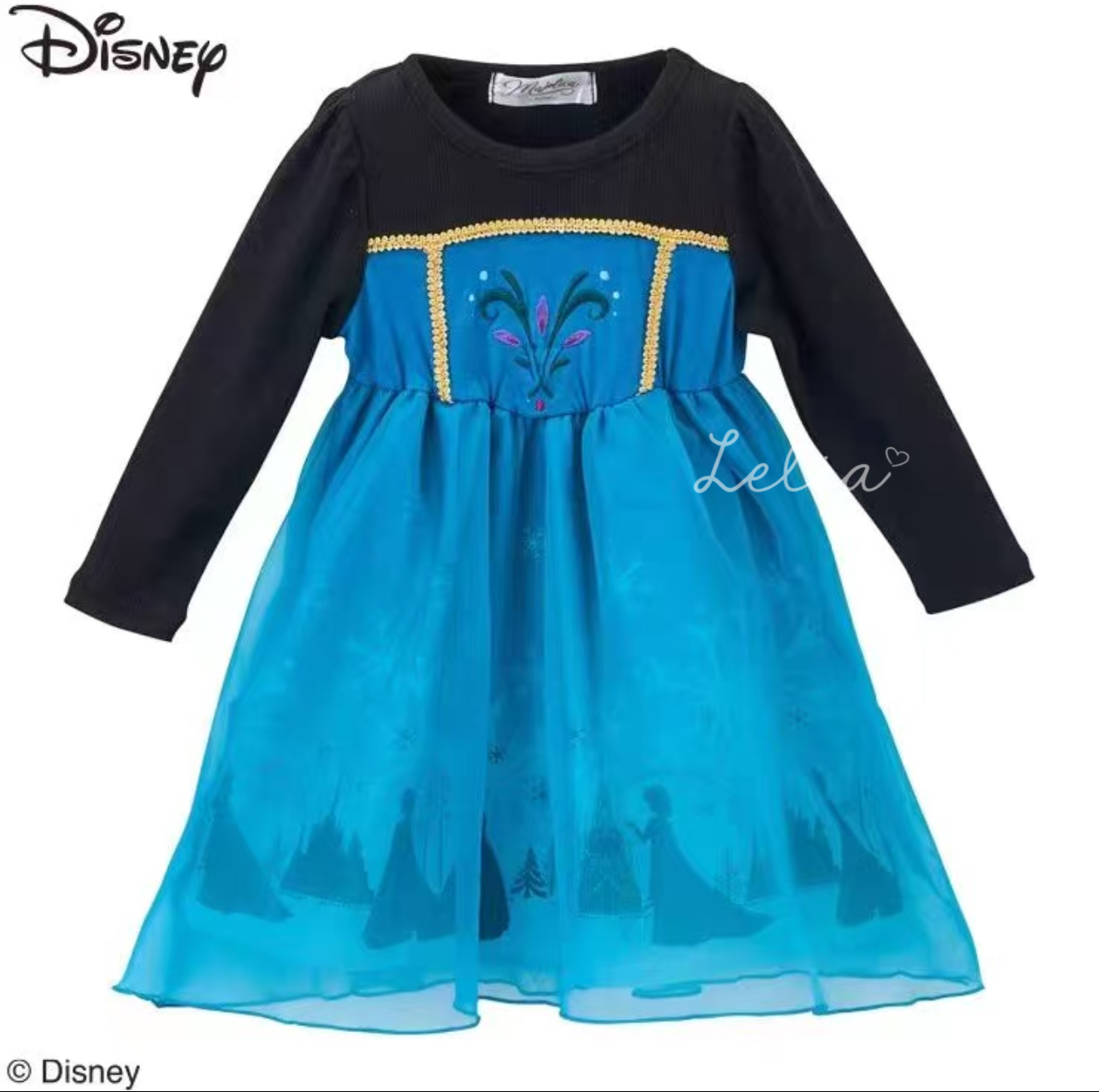 ▫️現貨▫️日本貴牌Majolica Disney公主裙Elsa Anna 美人魚 長髮公主