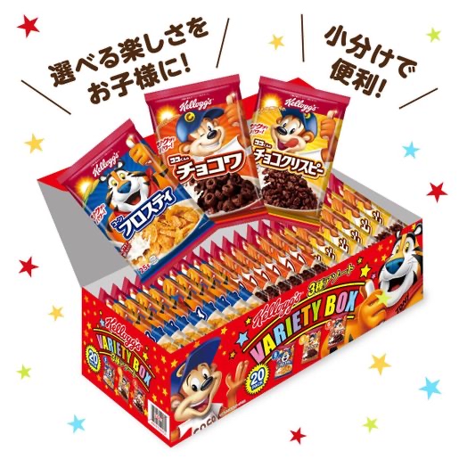 日本Costco本週特價  日本Costco直送 日本Kellogg's 家樂氏 3款人氣兒童穀物營養早餐 超值家庭裝