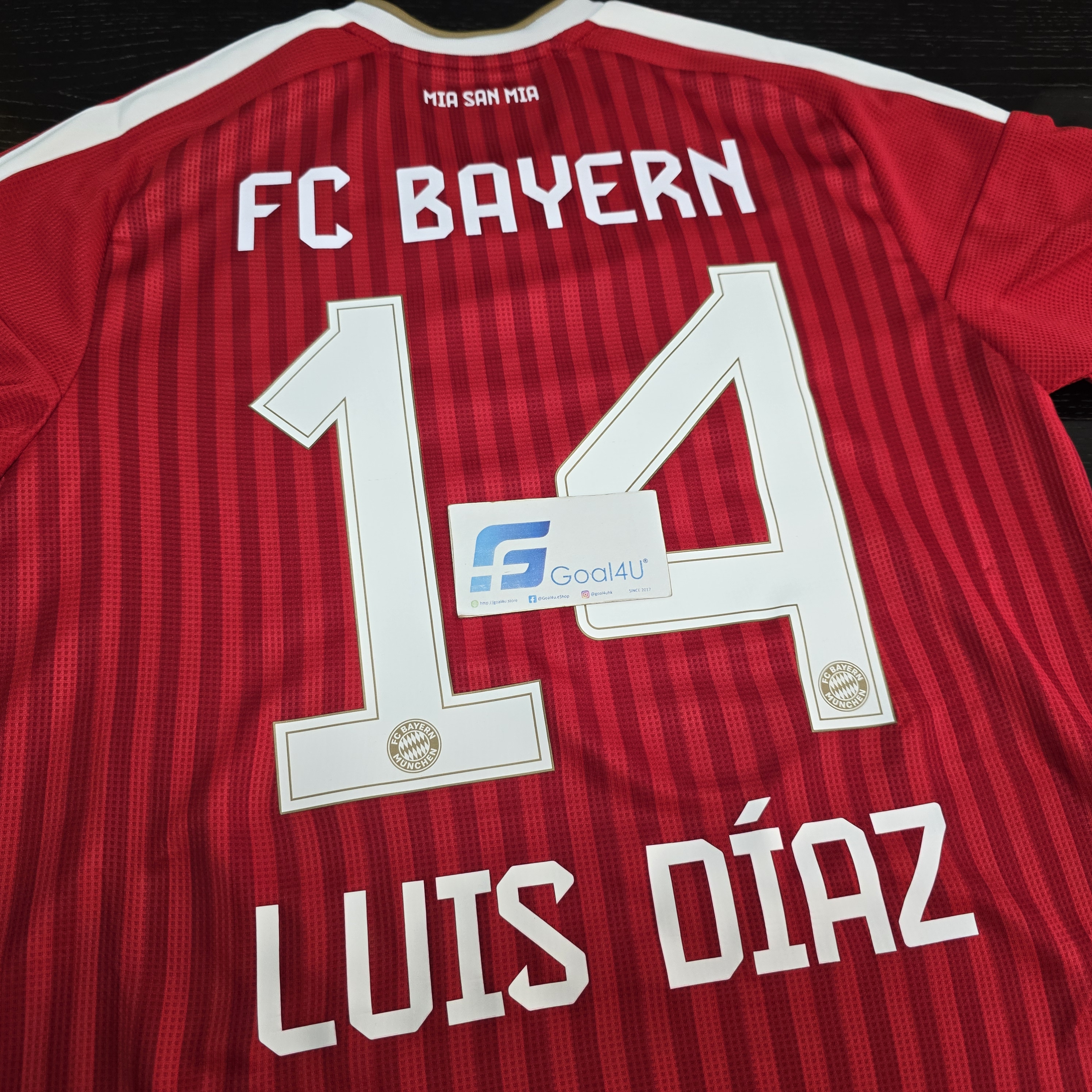Adidas Bayern Munich 拜仁慕尼黑 2026-27 主場球迷版球衣 (可加印字) KQ6513