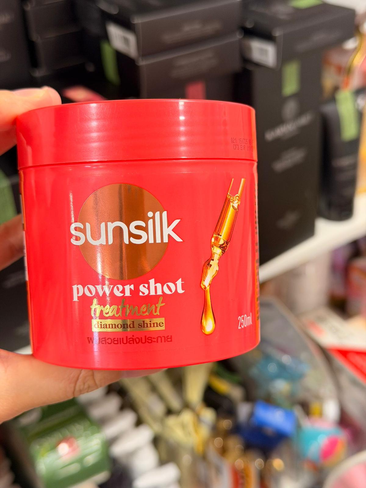 Sunsilk 鑽石光亮髮膜-護髮神器250ml