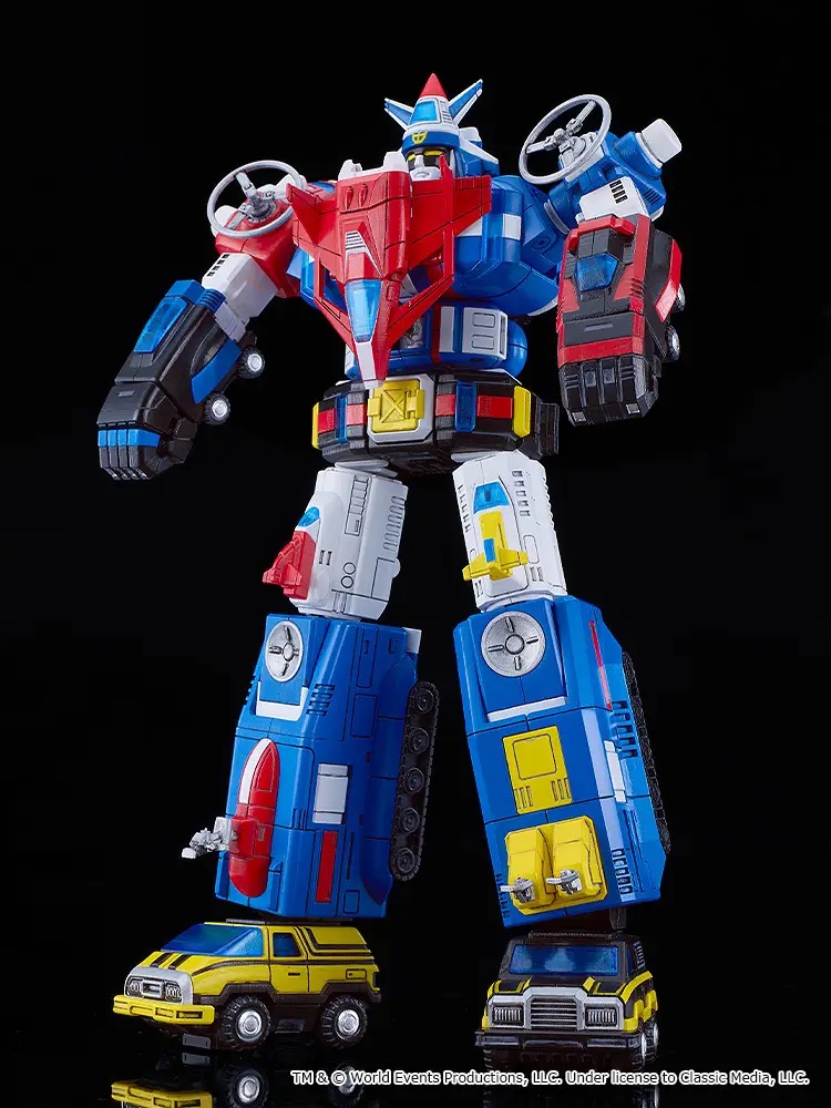 MODEROID Dairugger XV (Armored Fleet Dairugger XV)