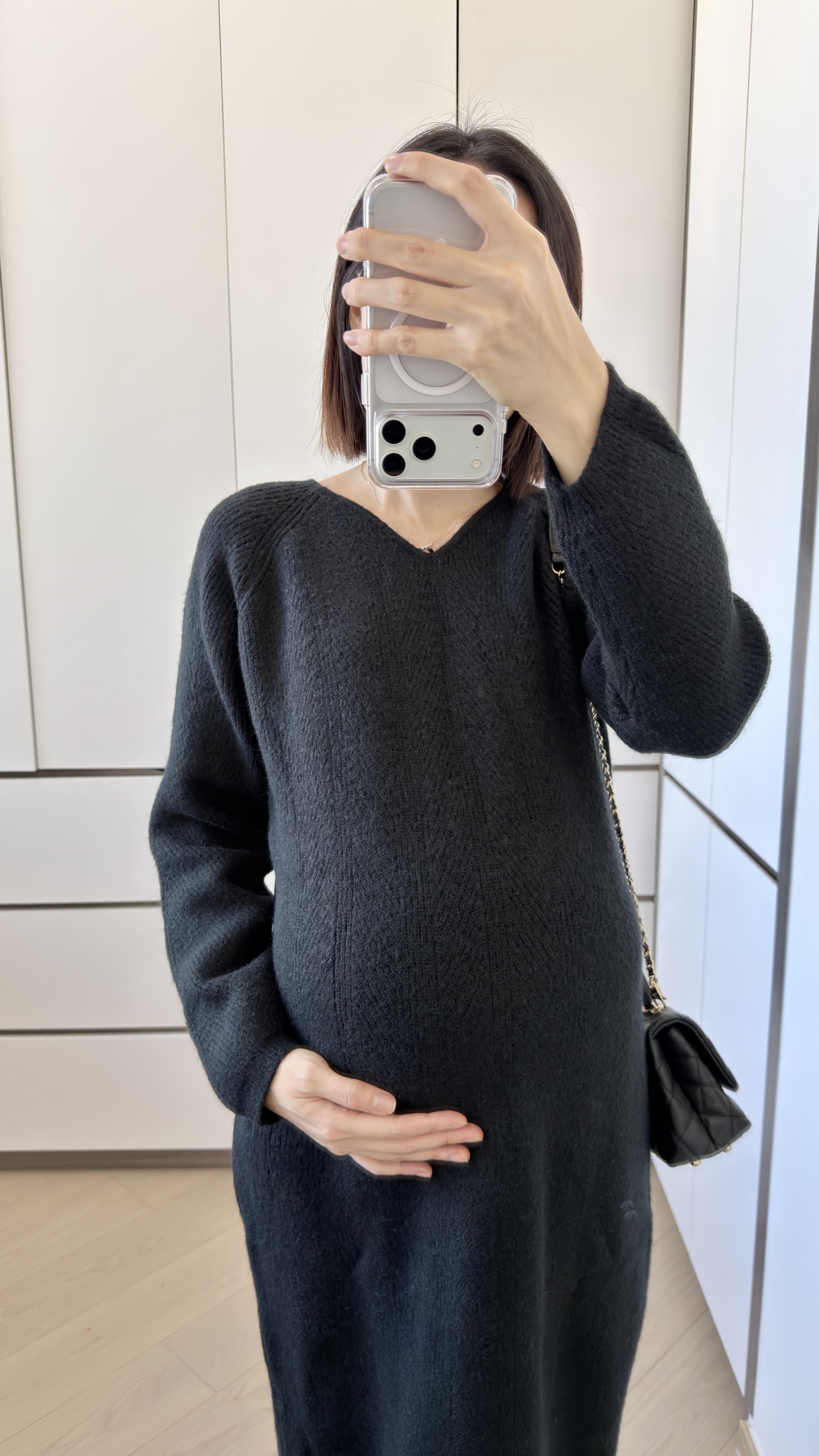 The Soft Embrace Knit Dress