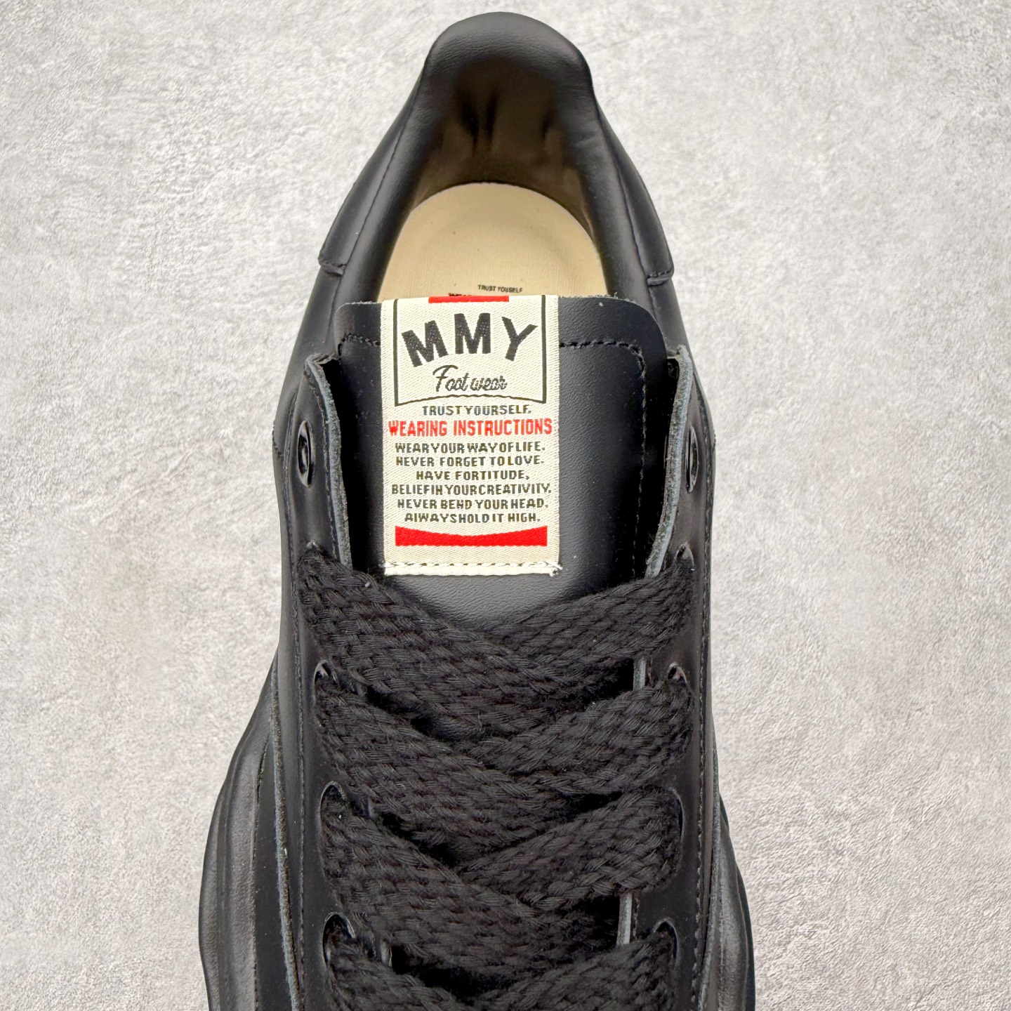 Maison Mihara Yasuhiro MMY "BLAKEY" OG Sole Low-top Sneaker