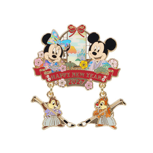 【預訂】TDR New Year 2027 - pin