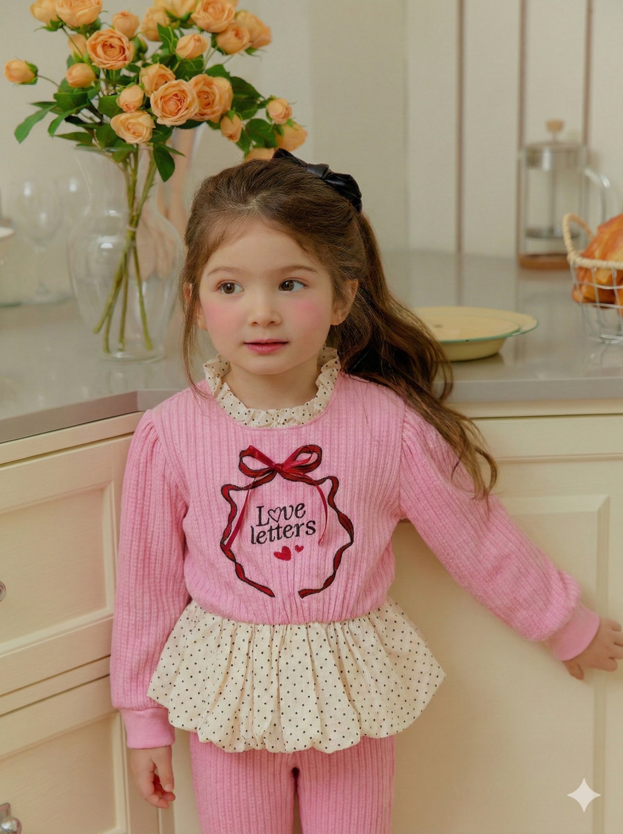 蝴蝶結🎀 波點 Top