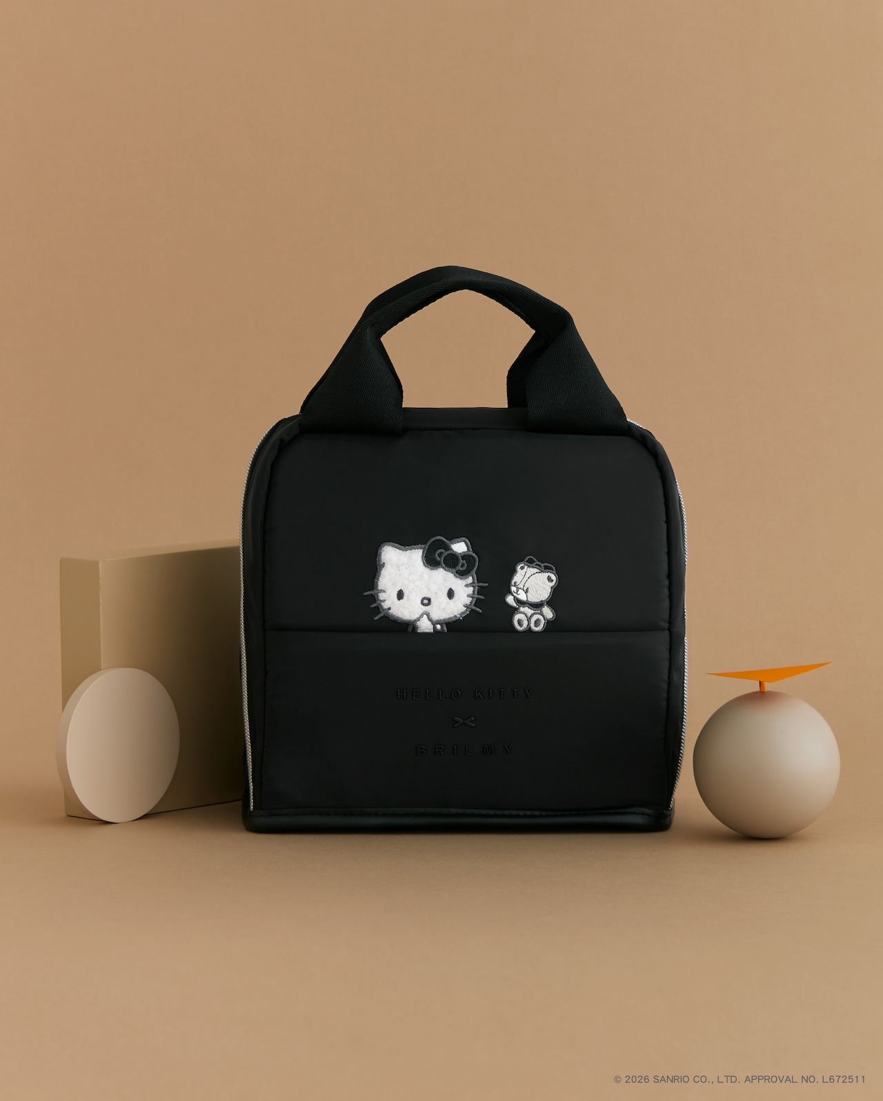 日本預訂📍日本HELLO KITTY × BRILMY系列 - 多用手提袋 不包郵 2026年10月中下旬出貨