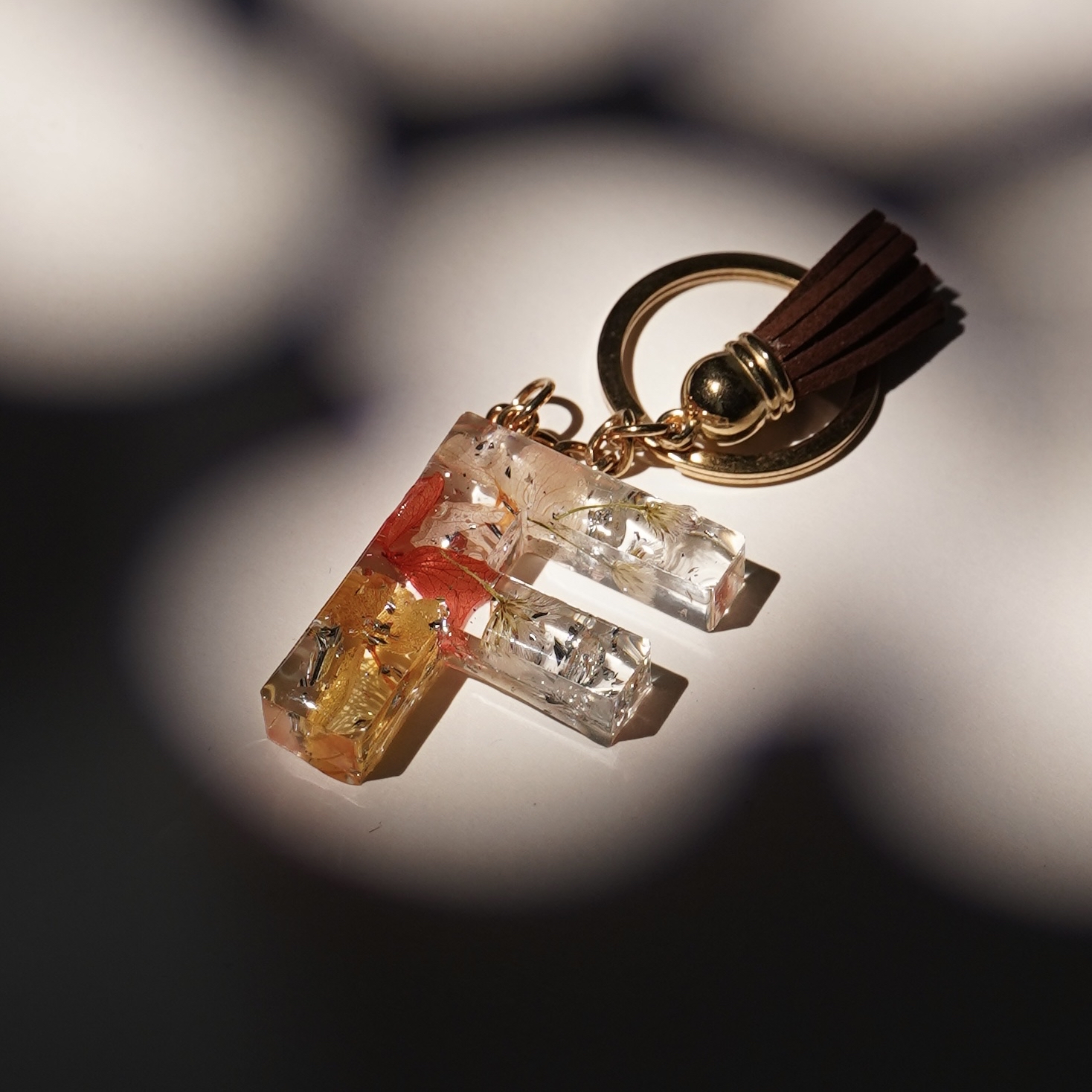 Alphabet Keychain