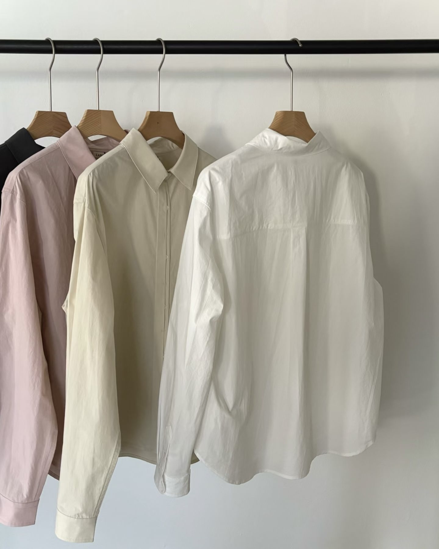 LA OE 設計風格恤衫