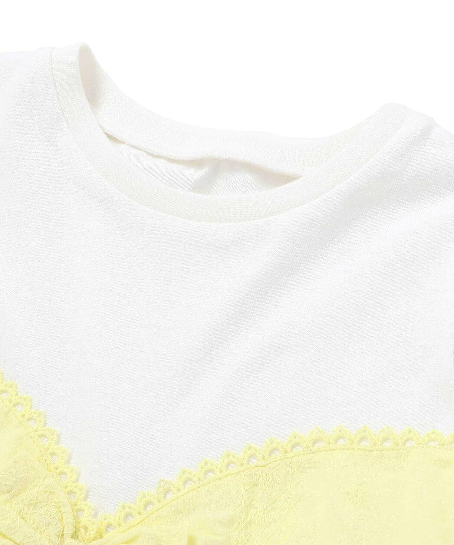 🇯🇵預訂 日本直送🇯🇵Slap Slip x Swimmer x Sanrio系列兩色人物印花蝴蝶結蕾絲短袖連身裙