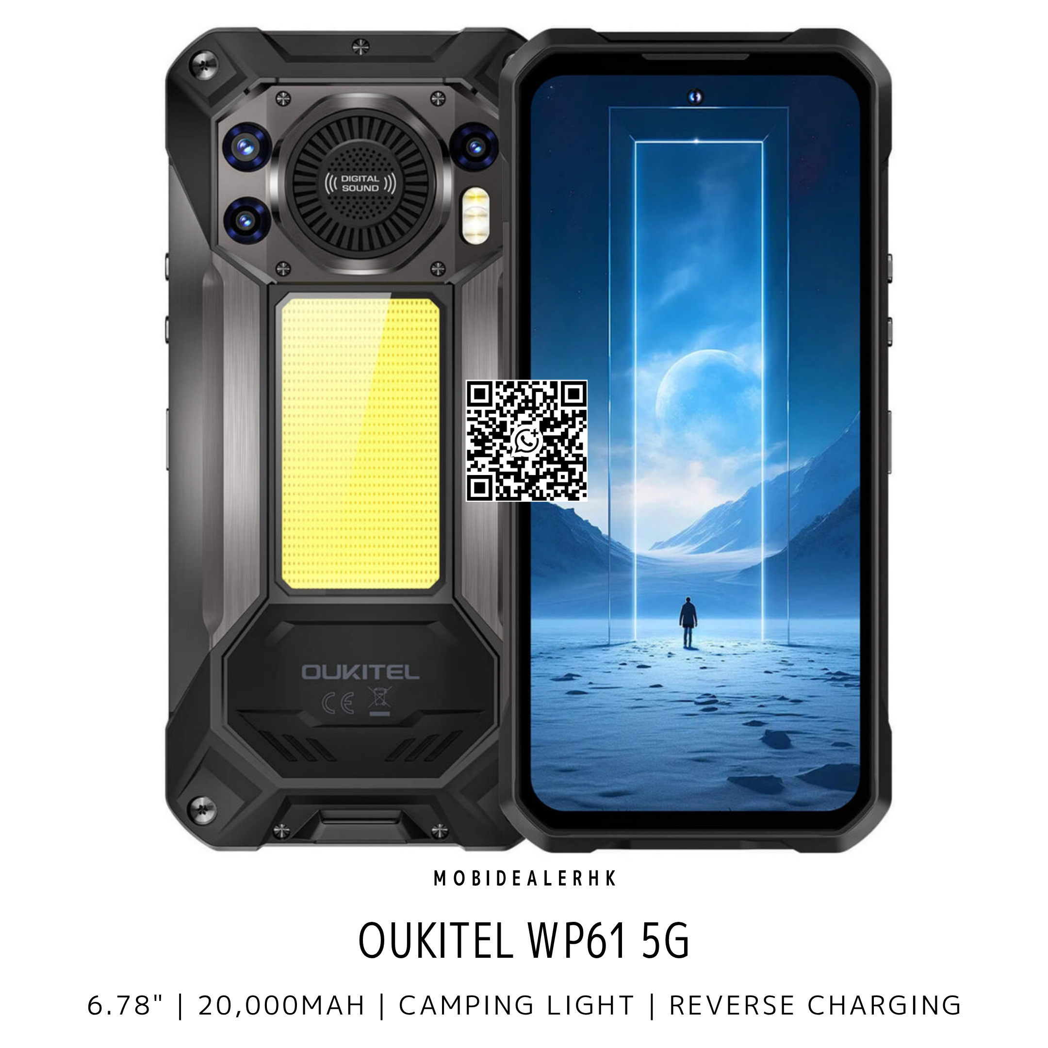 Oukitel WP61 5G 三防手機