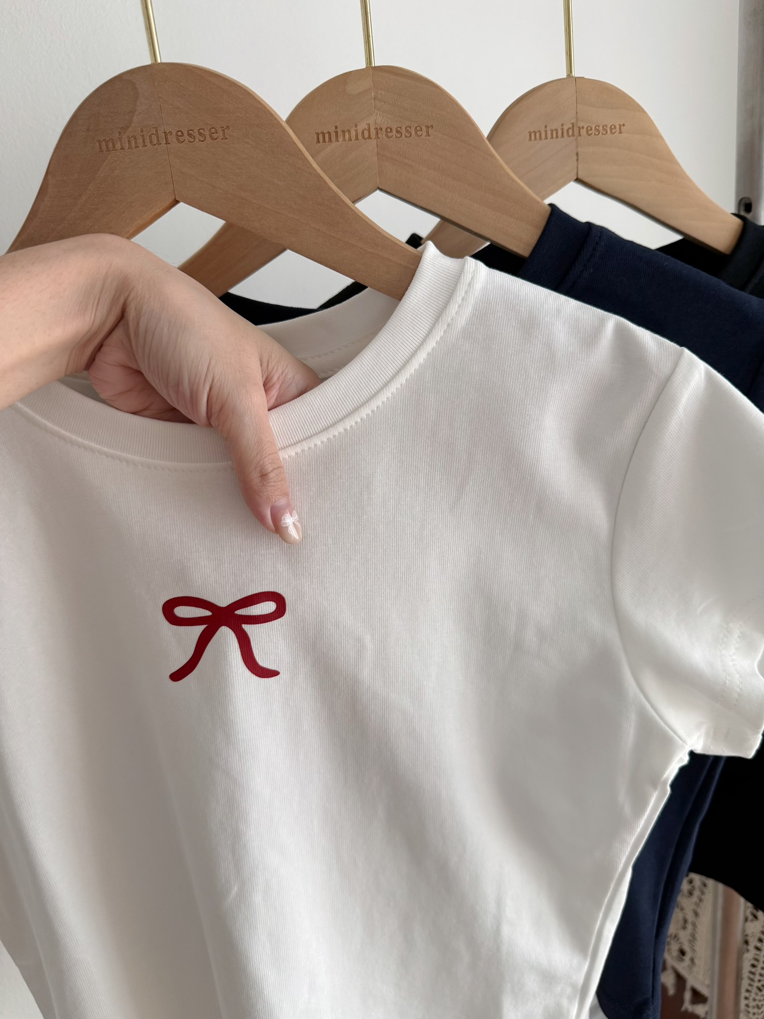 Nabi Cropped Top | White