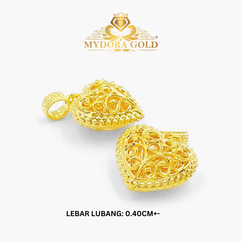 MYDORA Loket Love Jawa Kerawang (5G) l EMAS 916/22K
