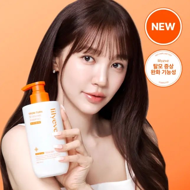 LILYEVE 防脫育髮3D豐盈洗髮露  500g