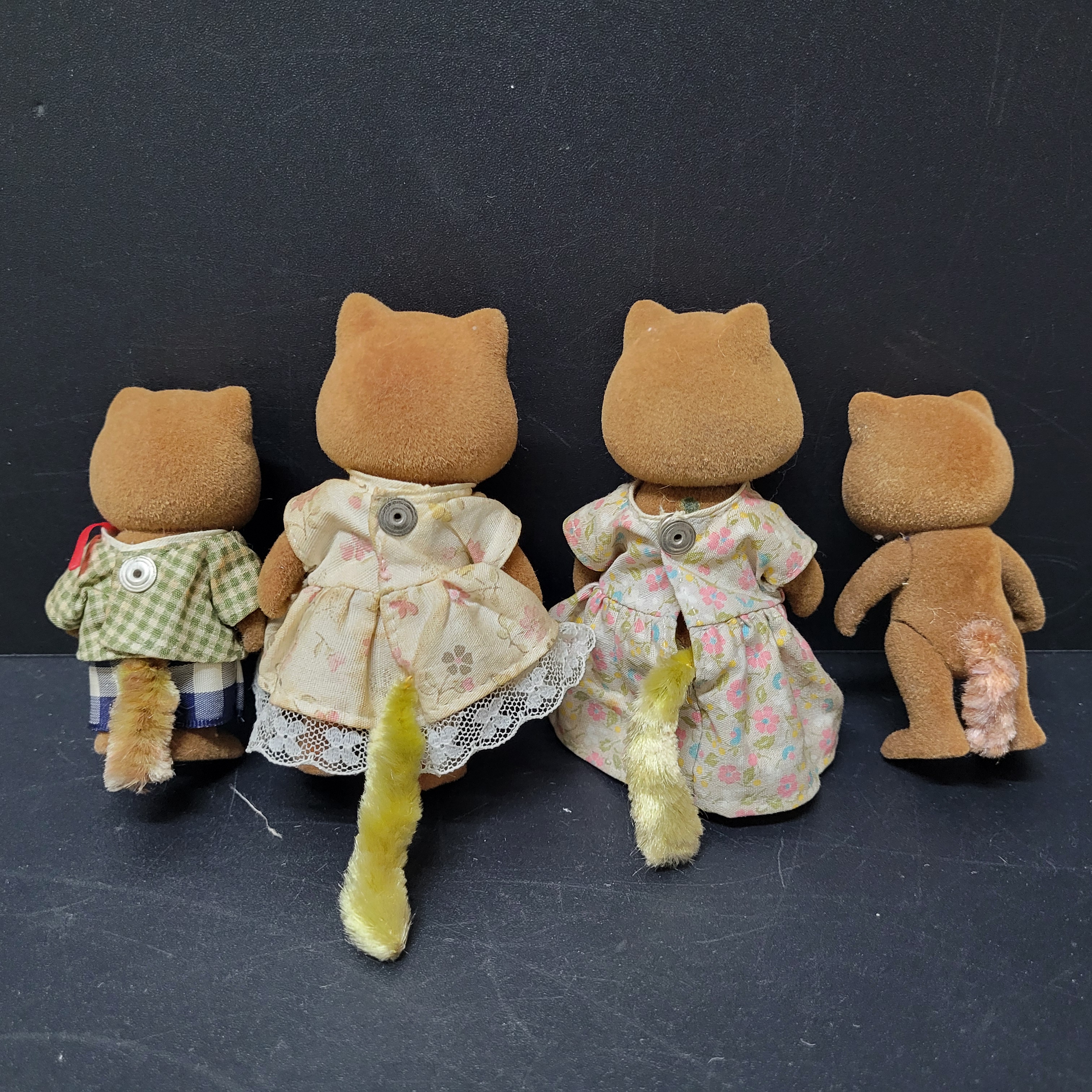 森林家族超絕版公仔C0224