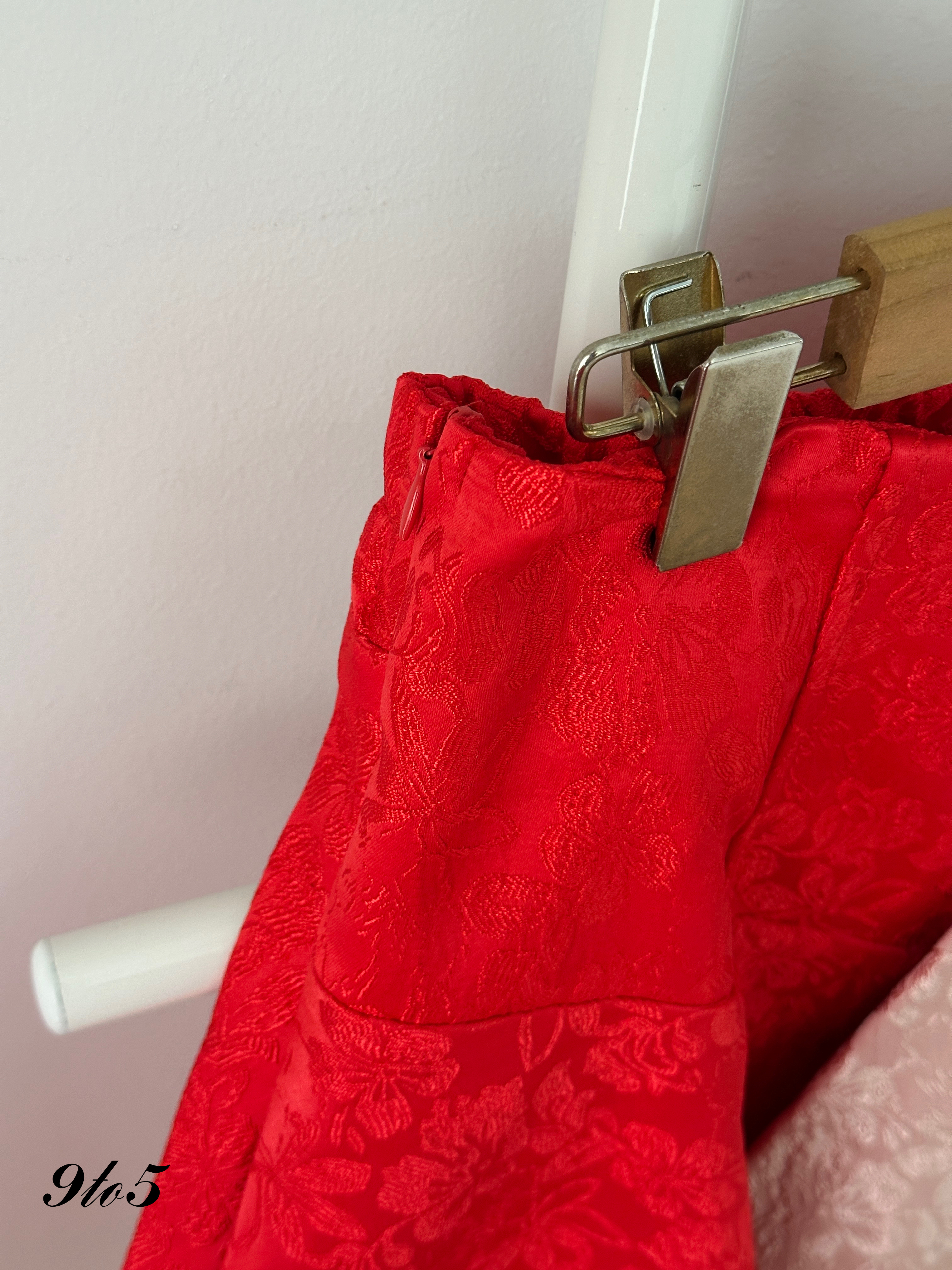 D2306 Cheongsam Matching Set - 3 Colors