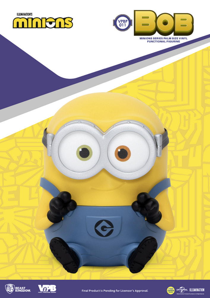 📦訂購 台灣代購 MINIONS 迷你兵團 蘿蔔BOB 掌心存錢筒 錢罌 Coin Bank